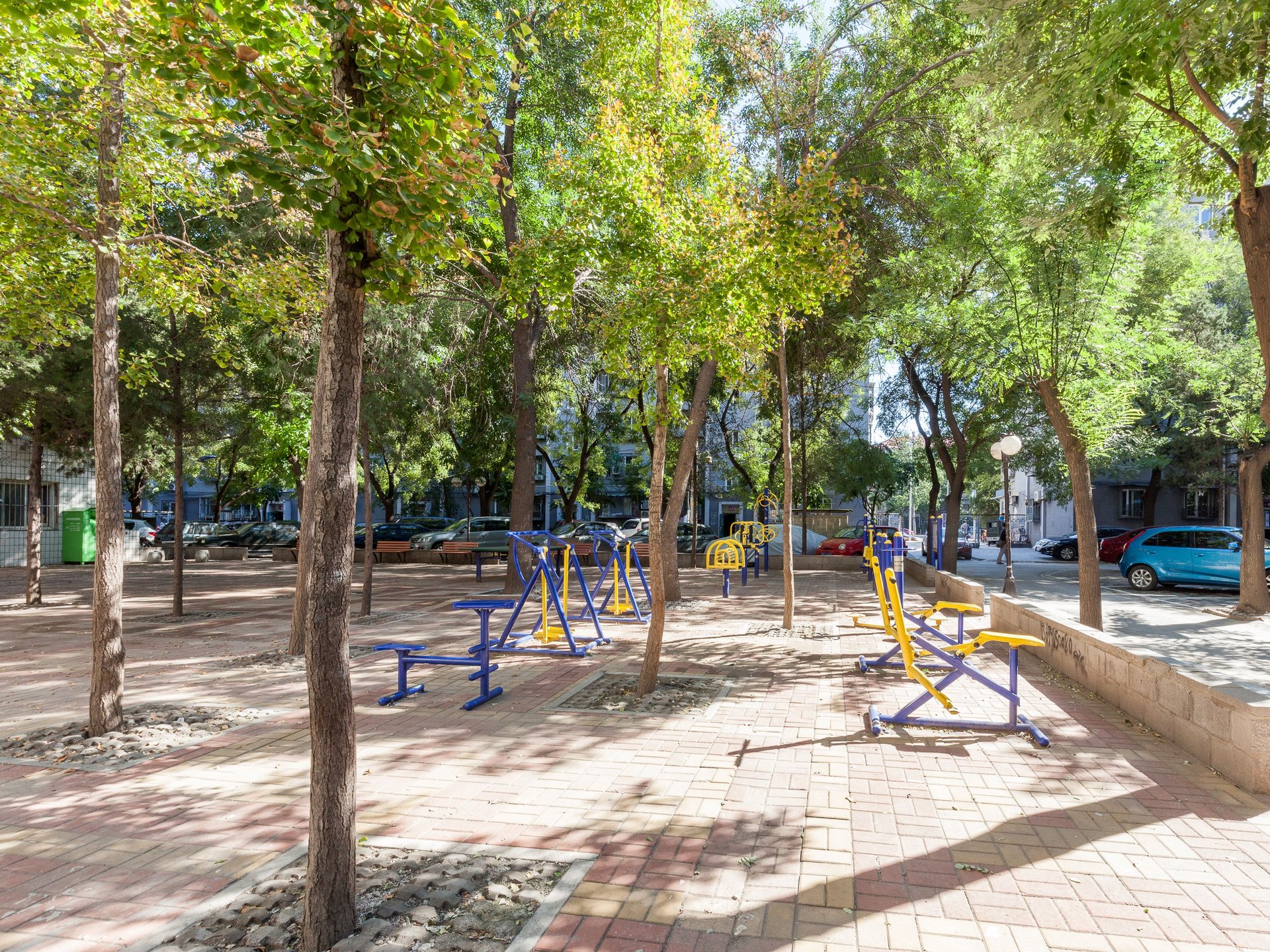 安贞里 environment