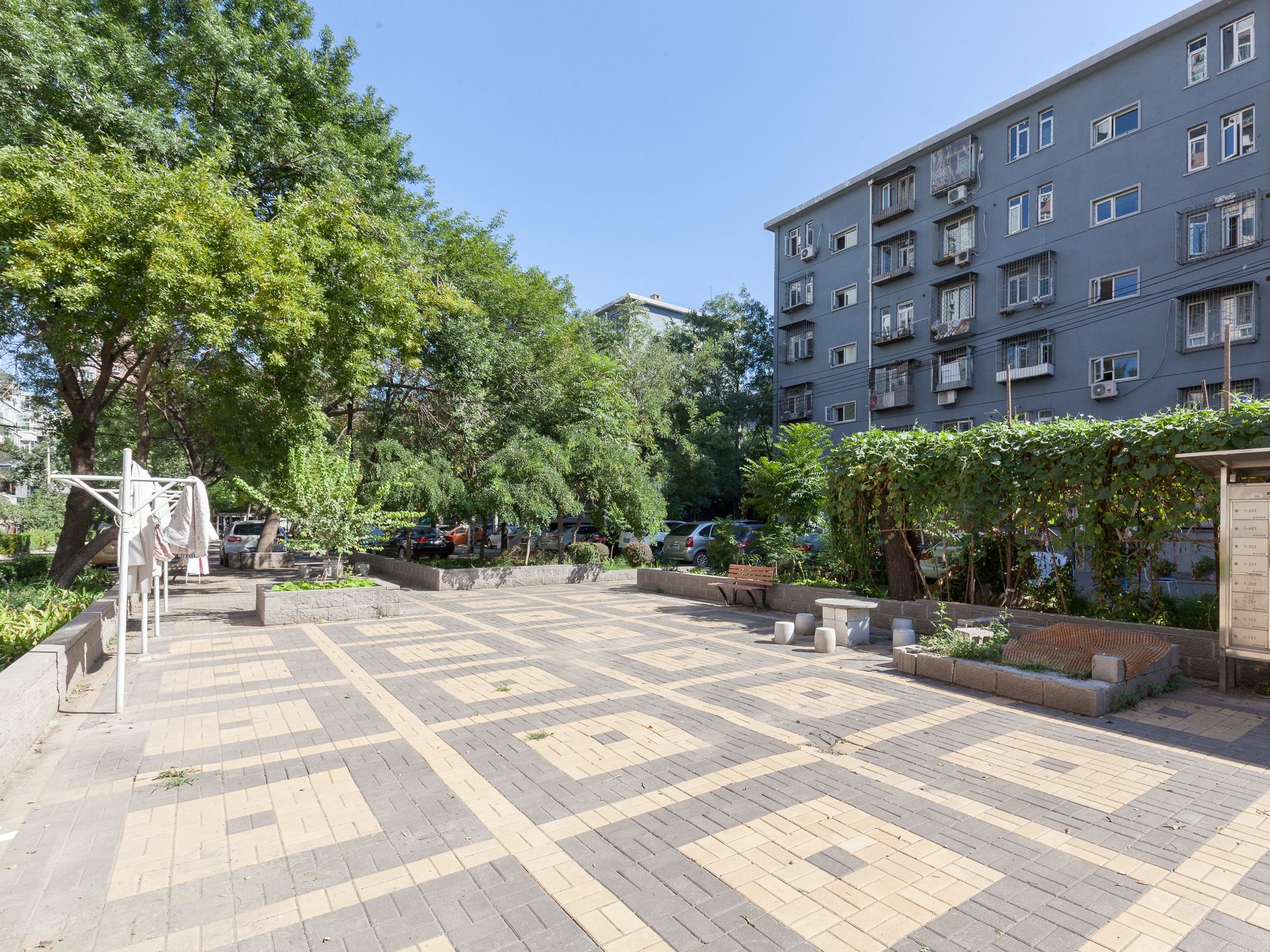 安贞西里 environment