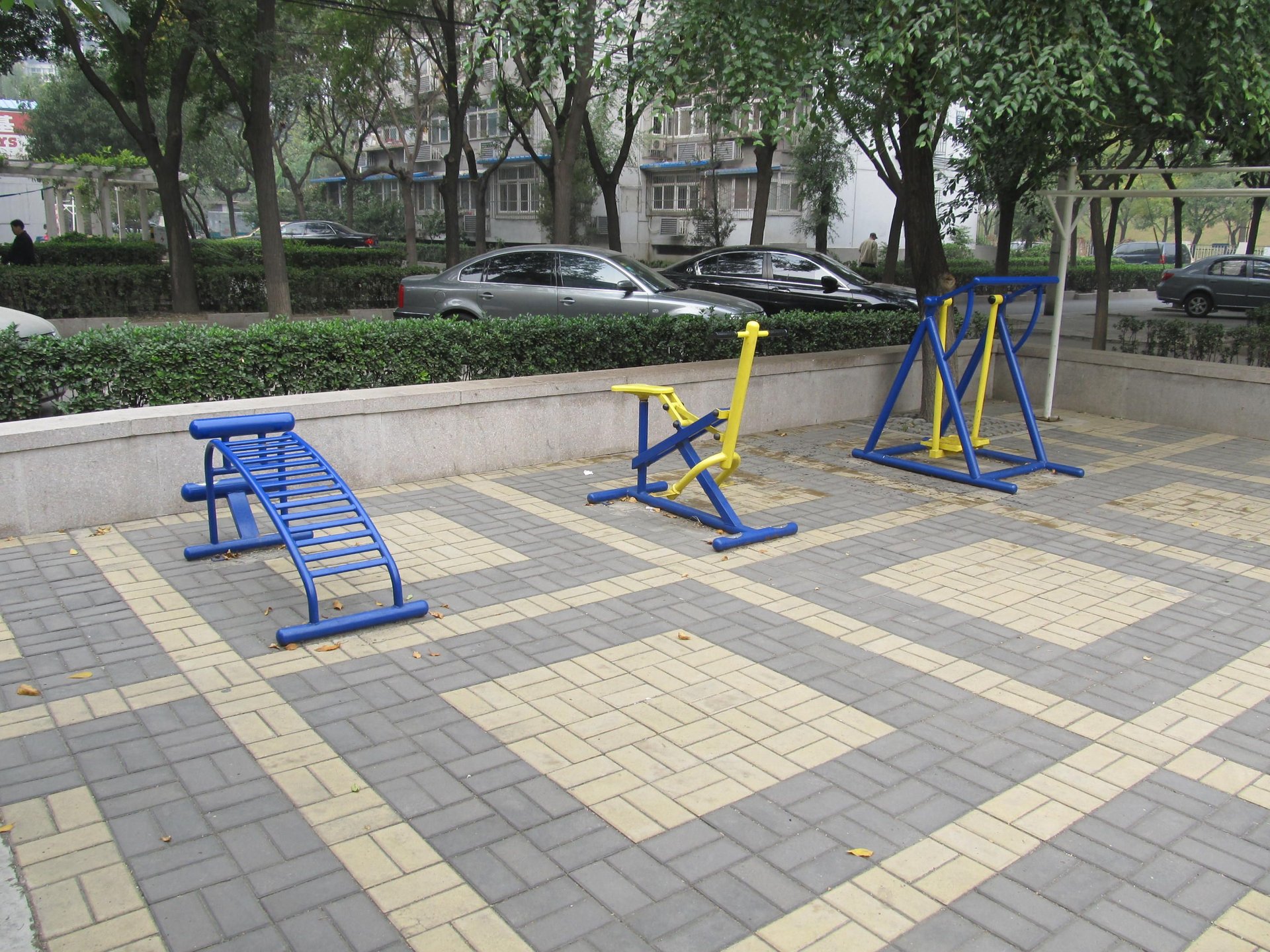 安贞西里 environment