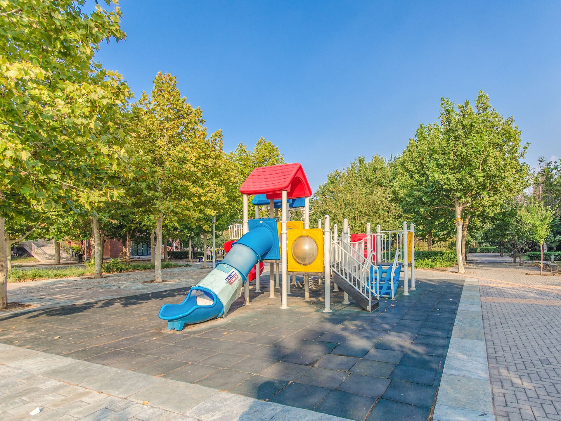 奥林匹克花园二期 environment