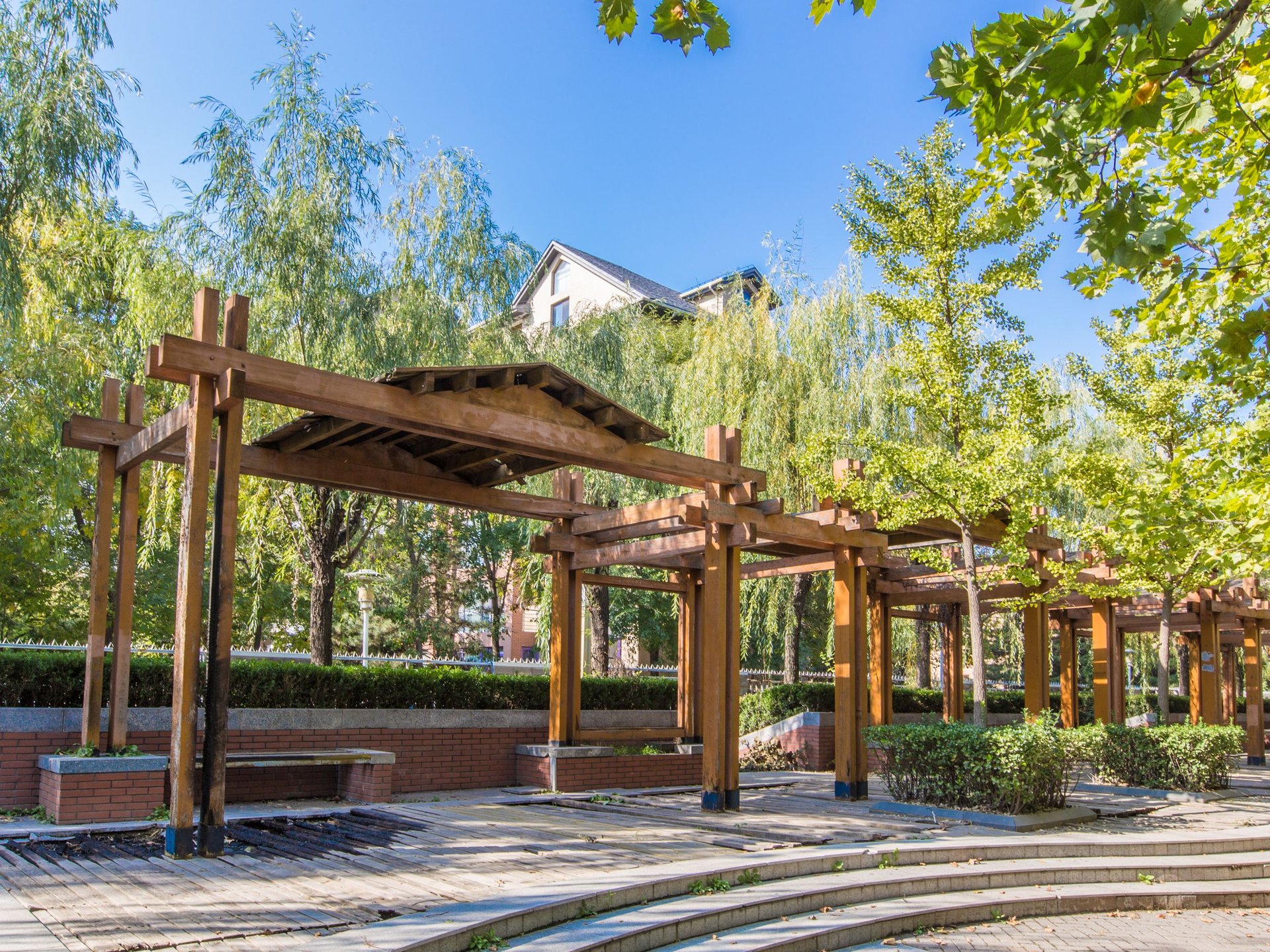 奥林匹克花园二期 environment