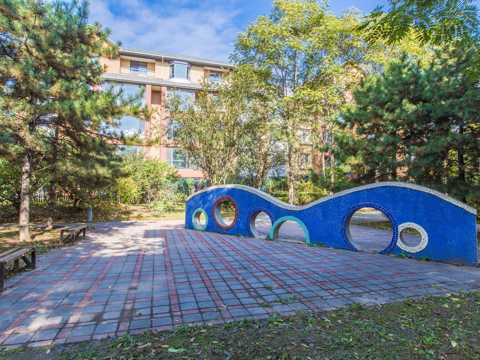 奥林匹克花园二期 environment