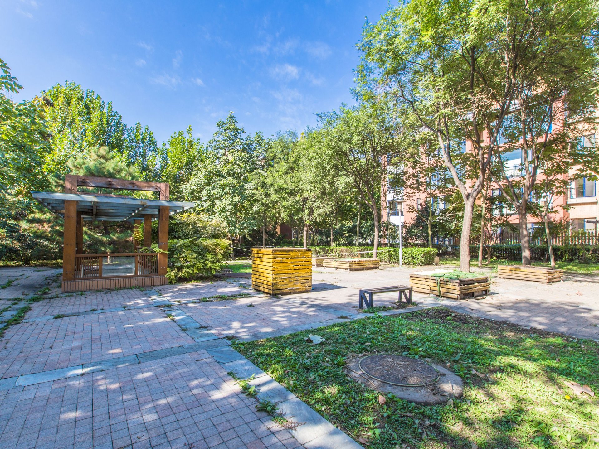 奥林匹克花园二期 environment