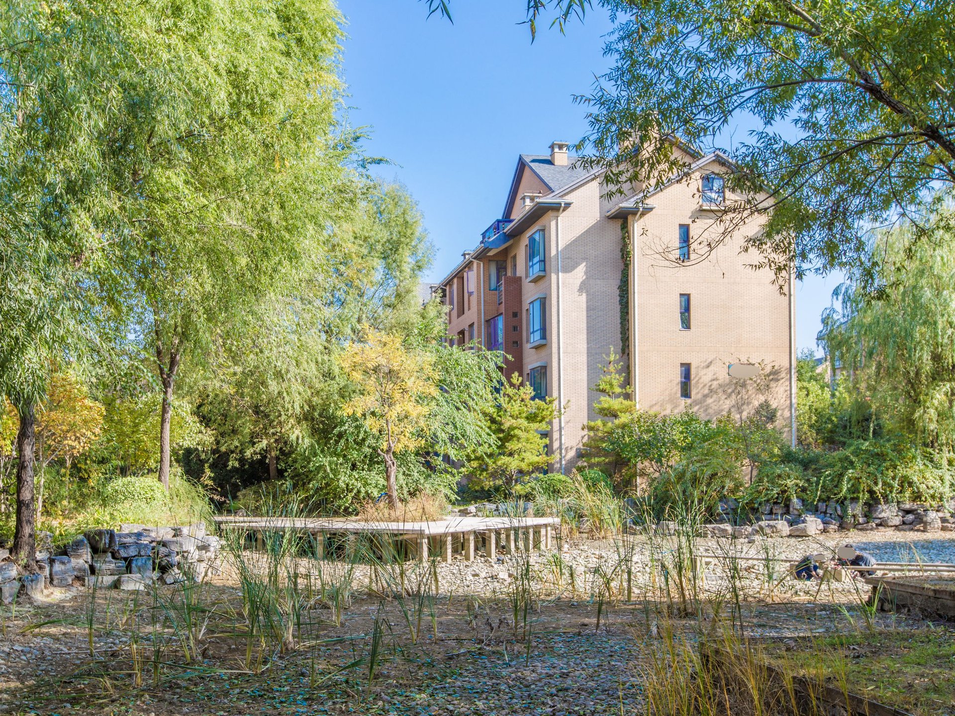 奥林匹克花园二期 environment