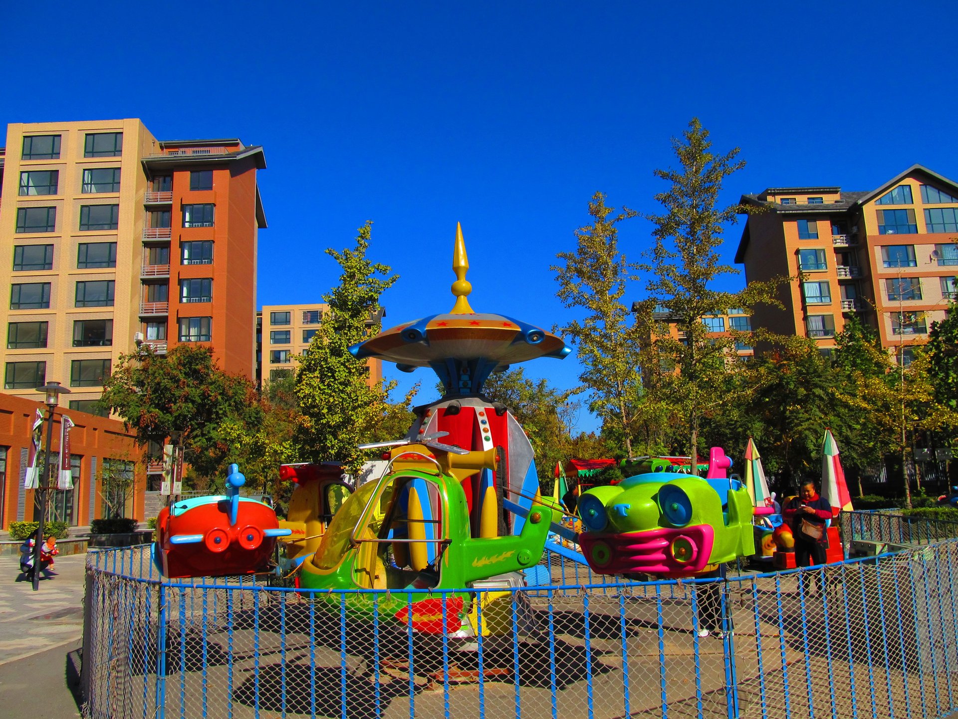 奥林匹克花园二期 environment