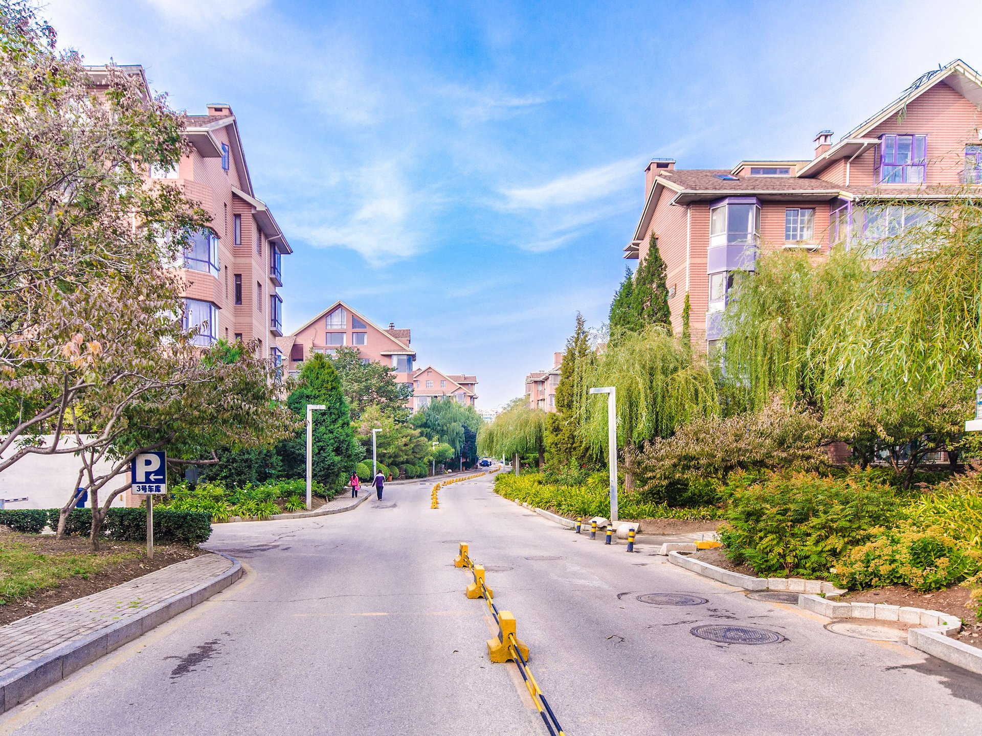 奥林匹克花园二期 environment