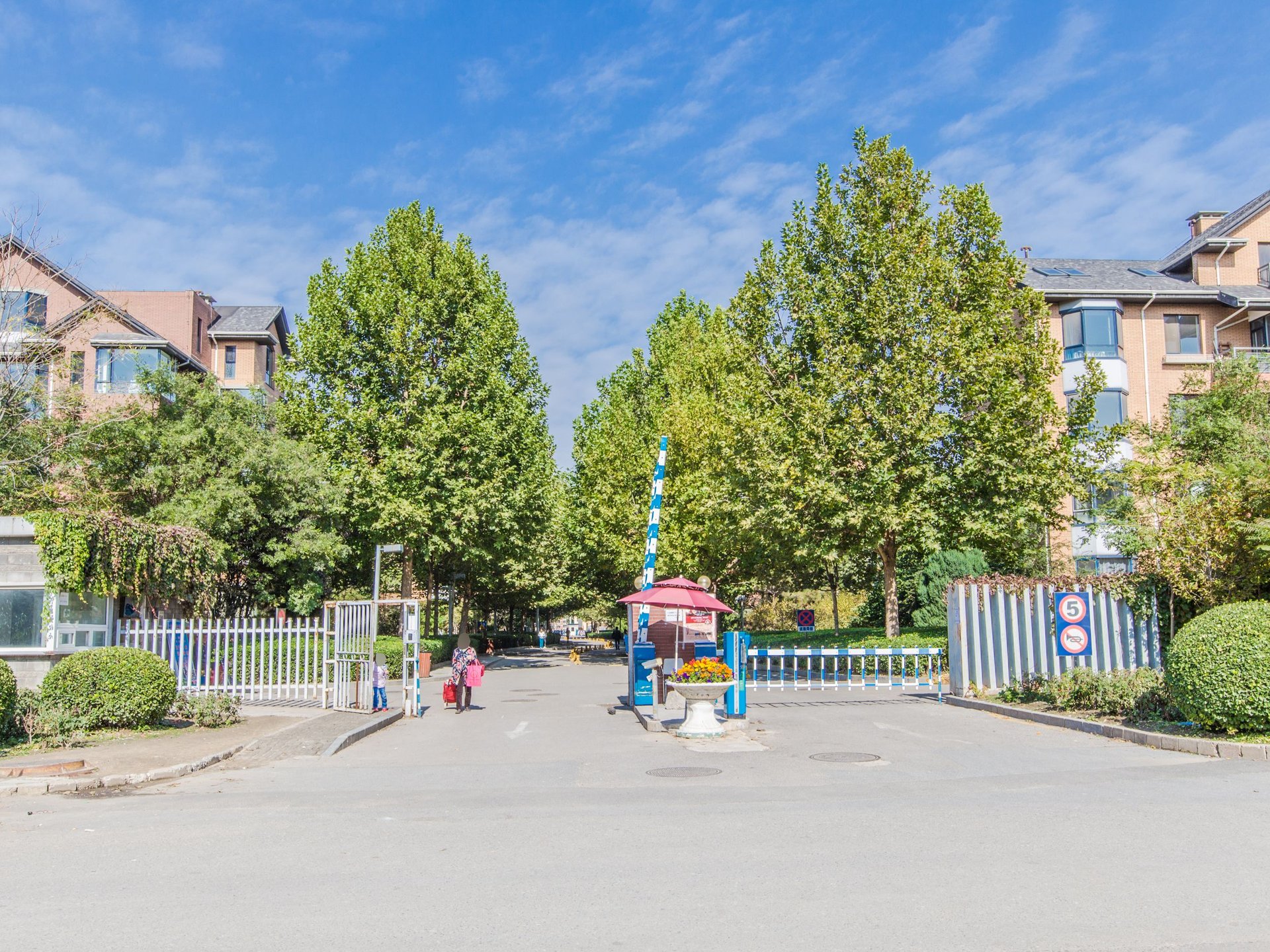 奥林匹克花园二期 environment