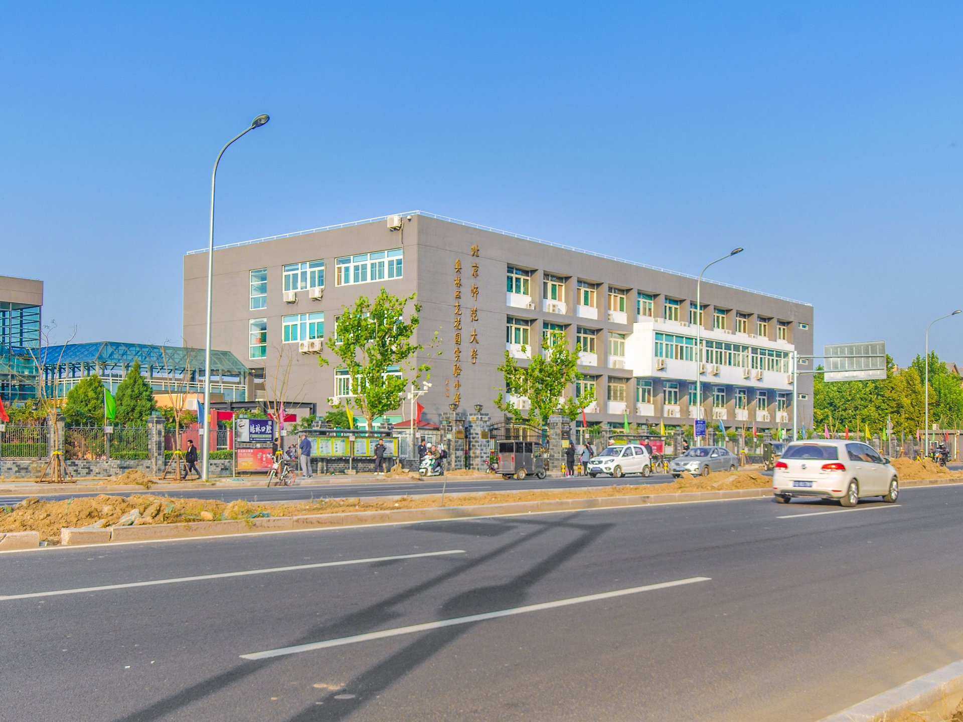 奥林匹克花园二期 environment