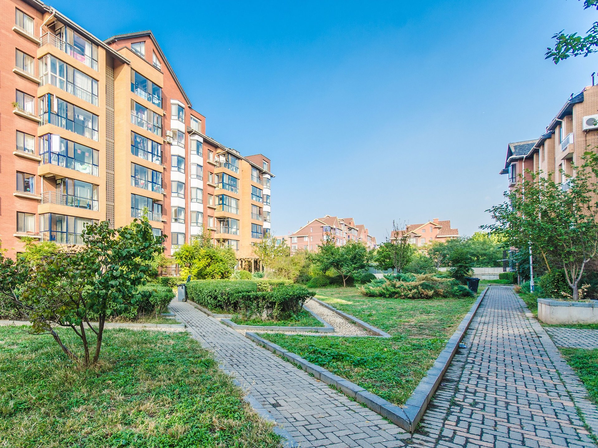 奥林匹克花园二期 environment