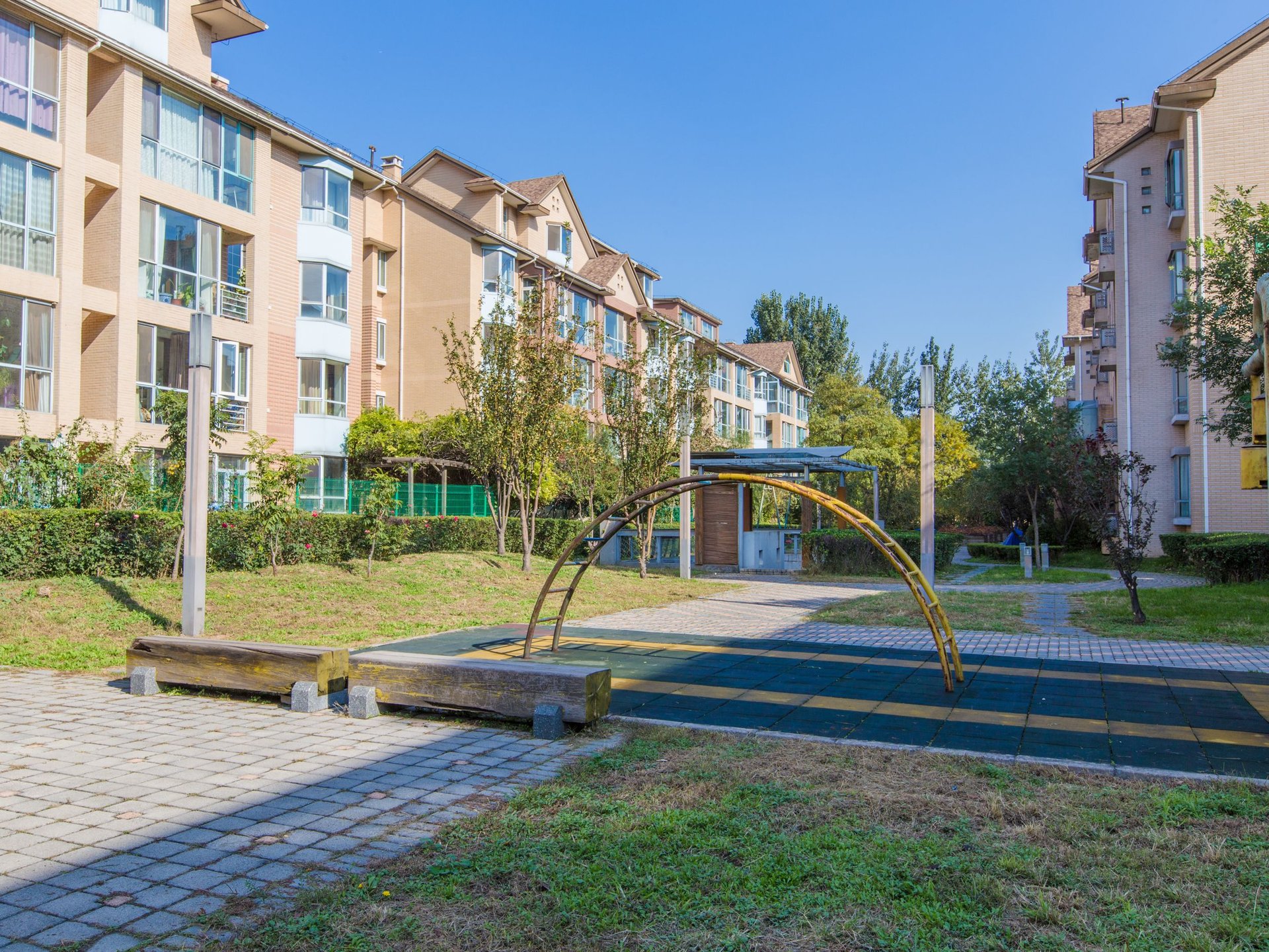 奥林匹克花园二期 environment