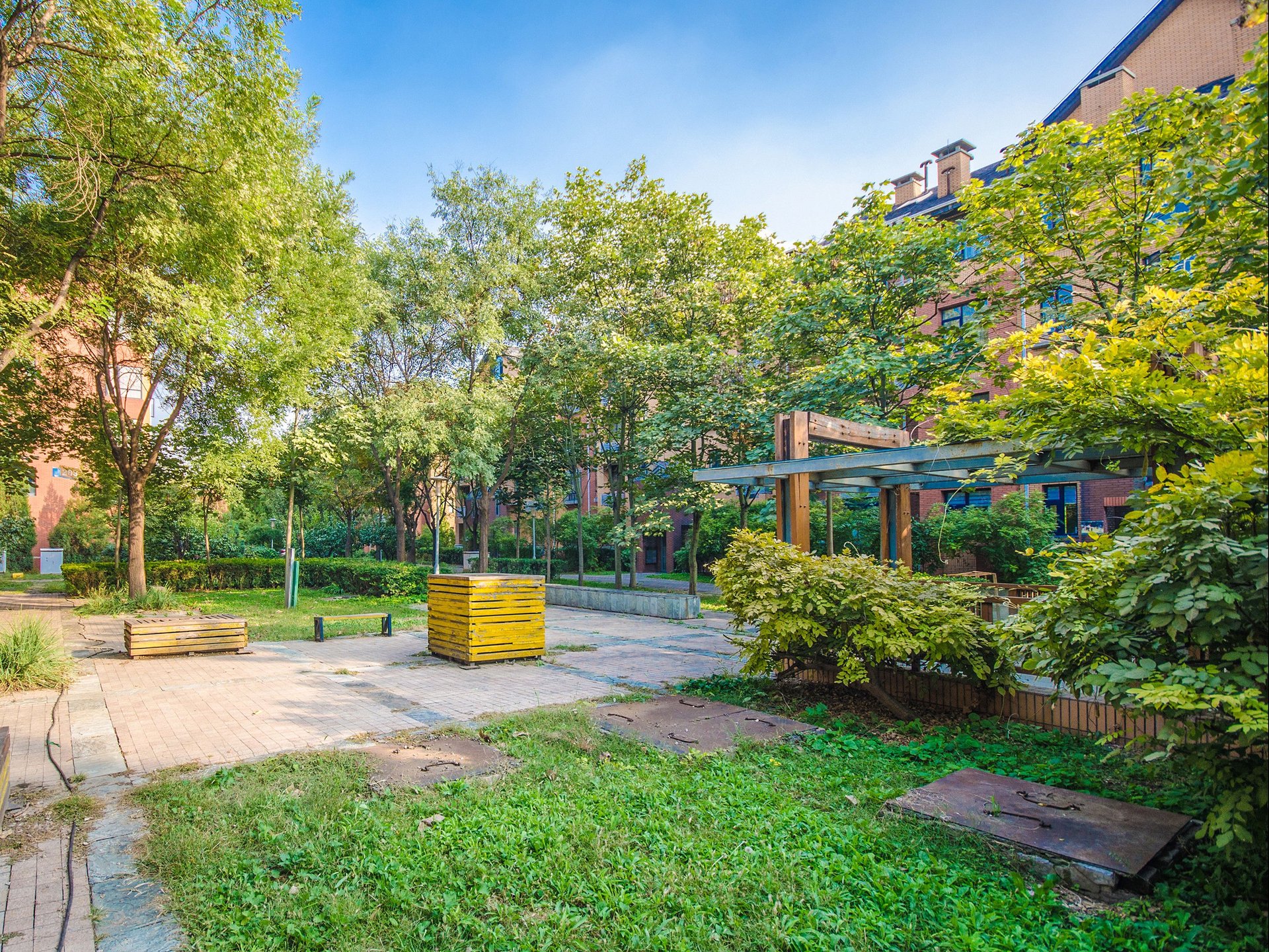 奥林匹克花园二期 environment