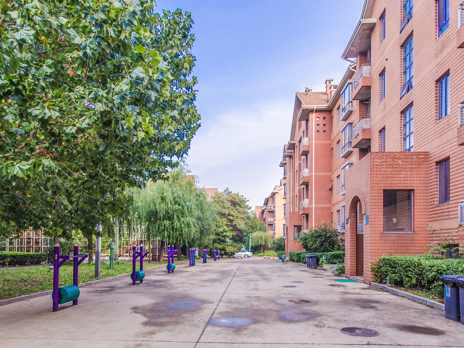 奥林匹克花园二期 environment