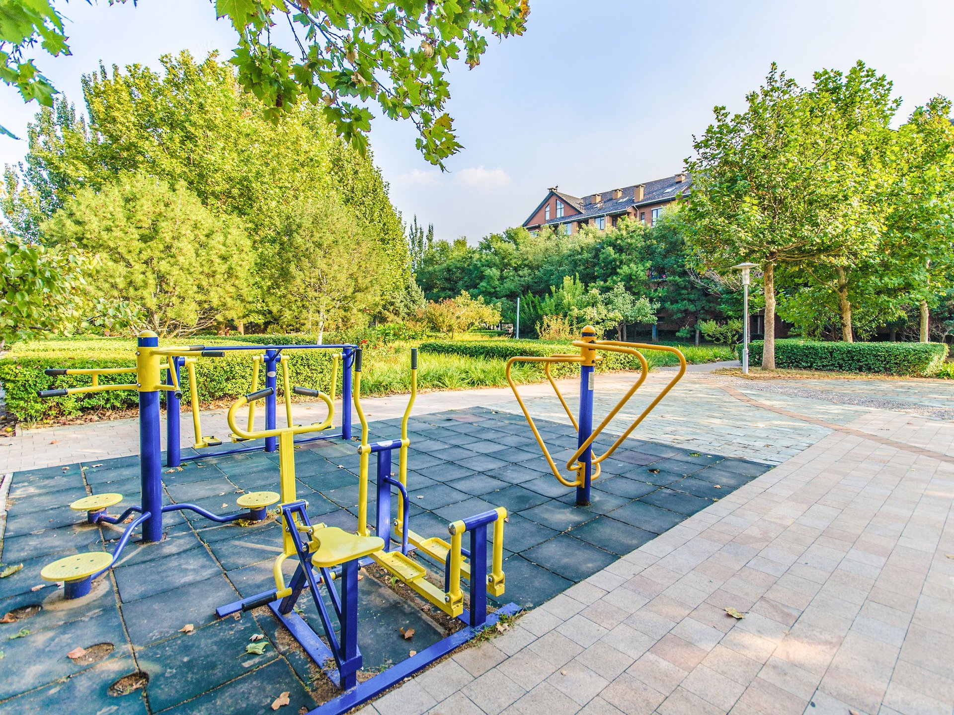 奥林匹克花园二期 environment