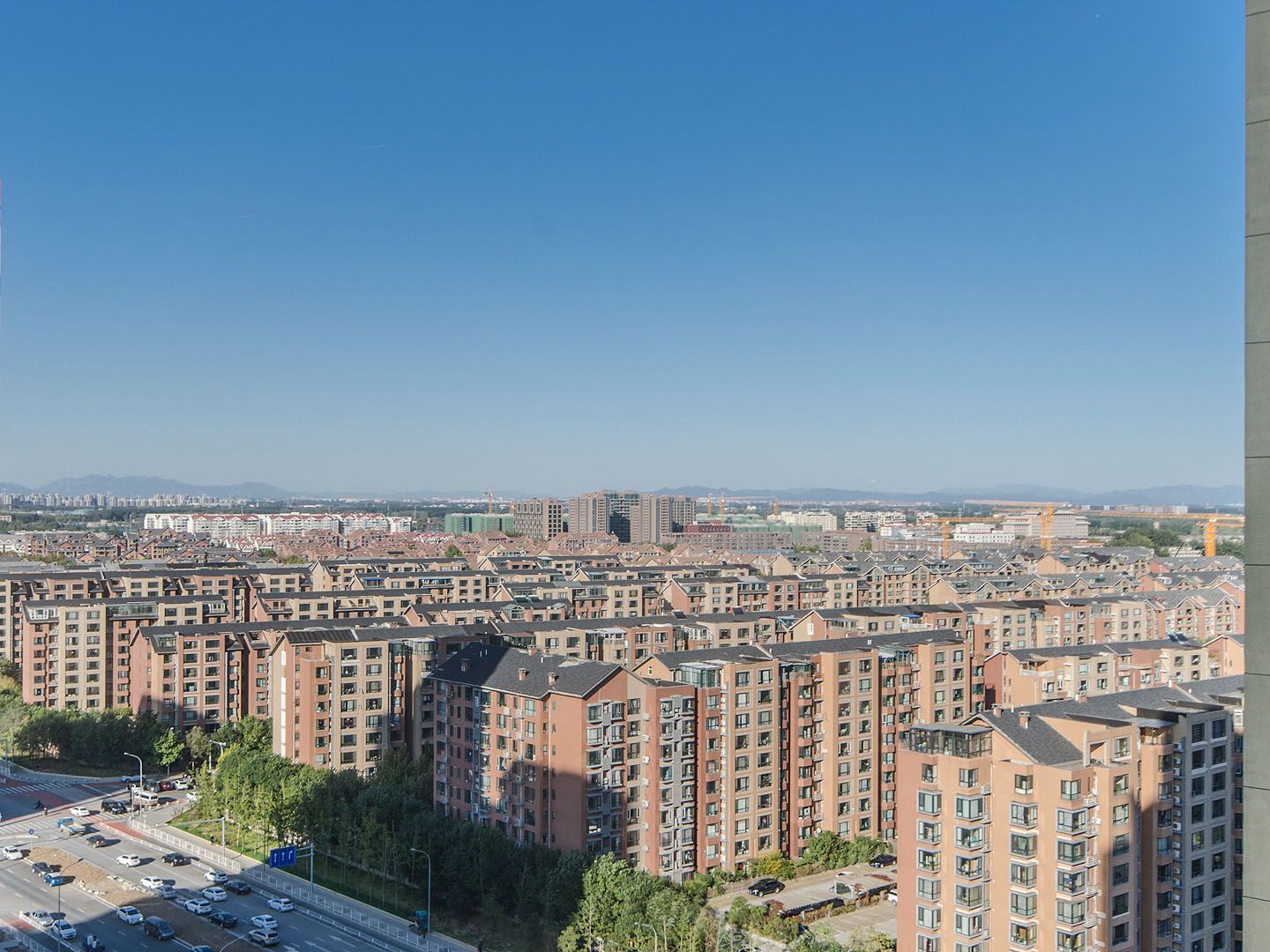 奥林匹克花园四期 environment