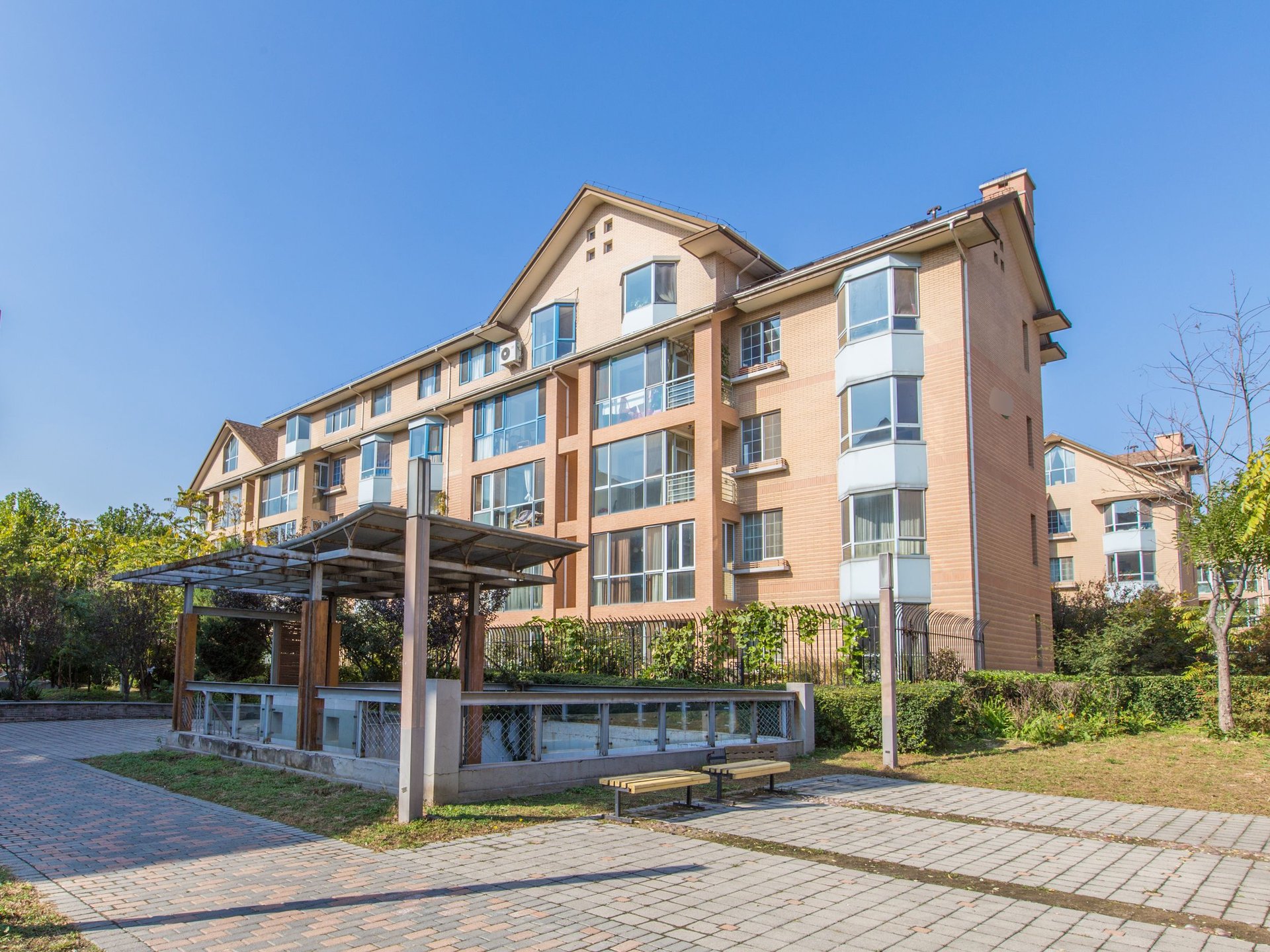 奥林匹克花园一期 environment