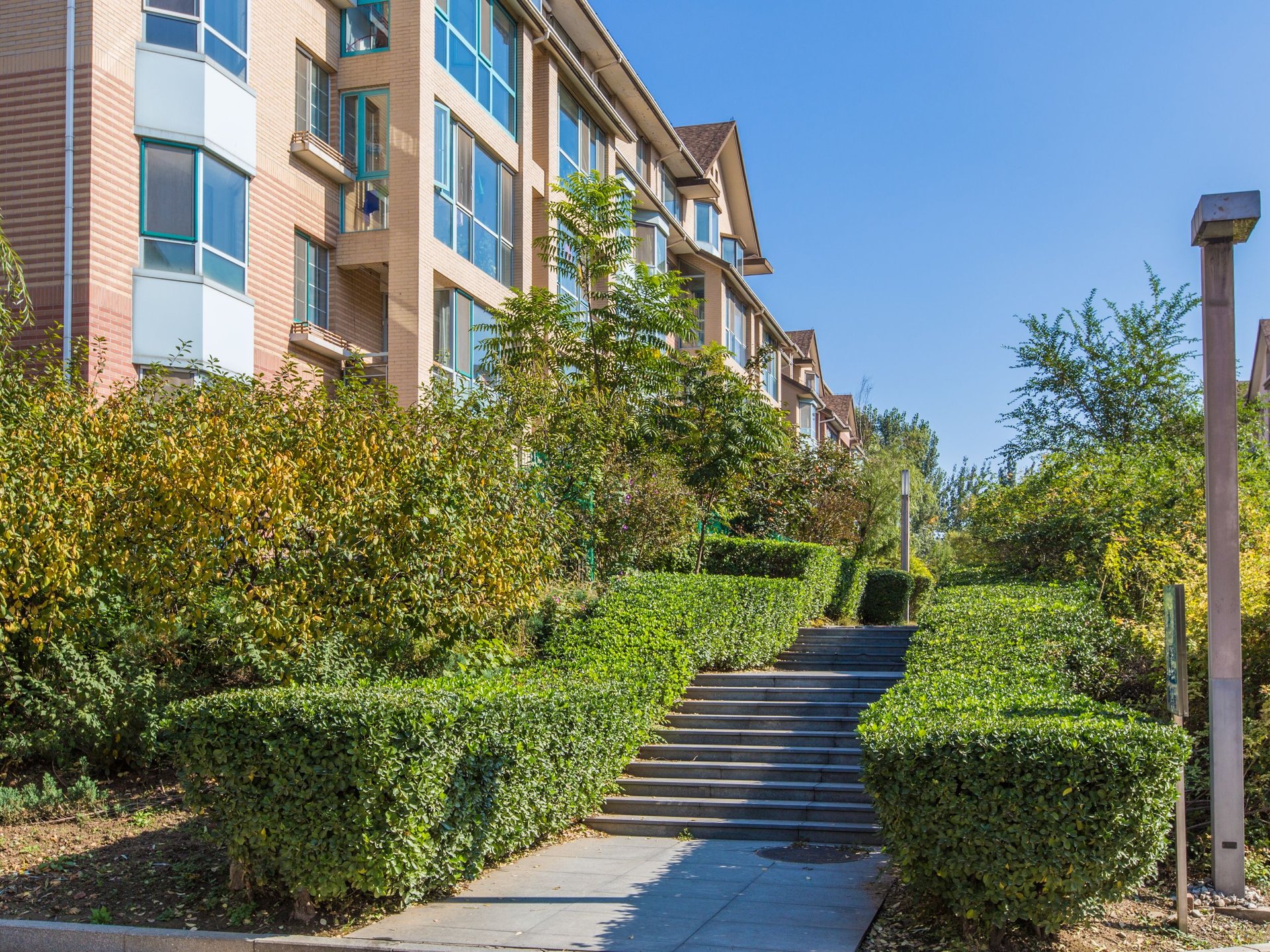 奥林匹克花园一期 environment