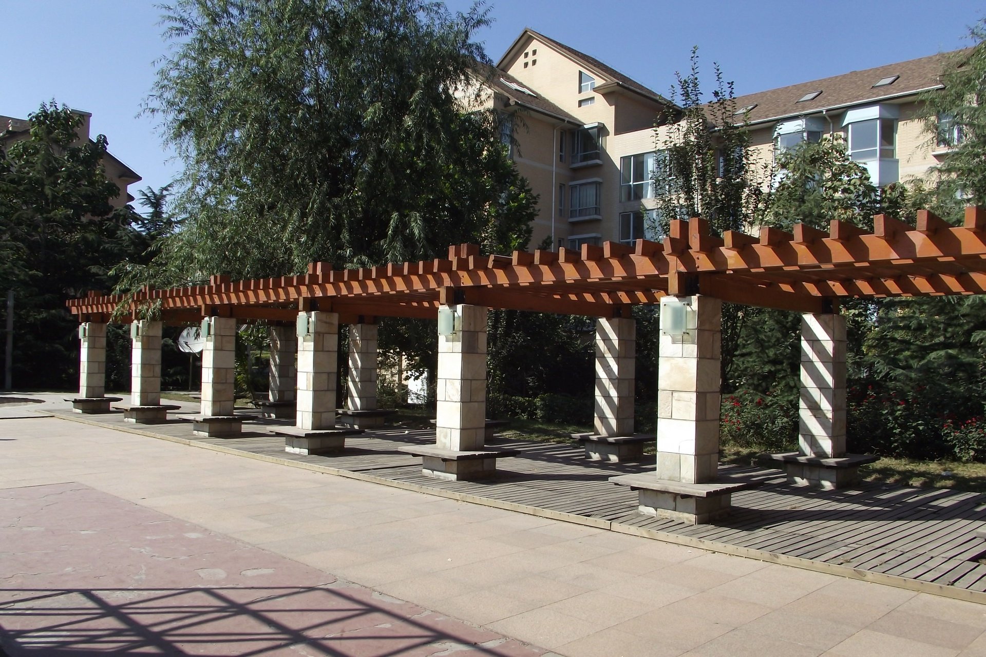 奥林匹克花园一期 environment