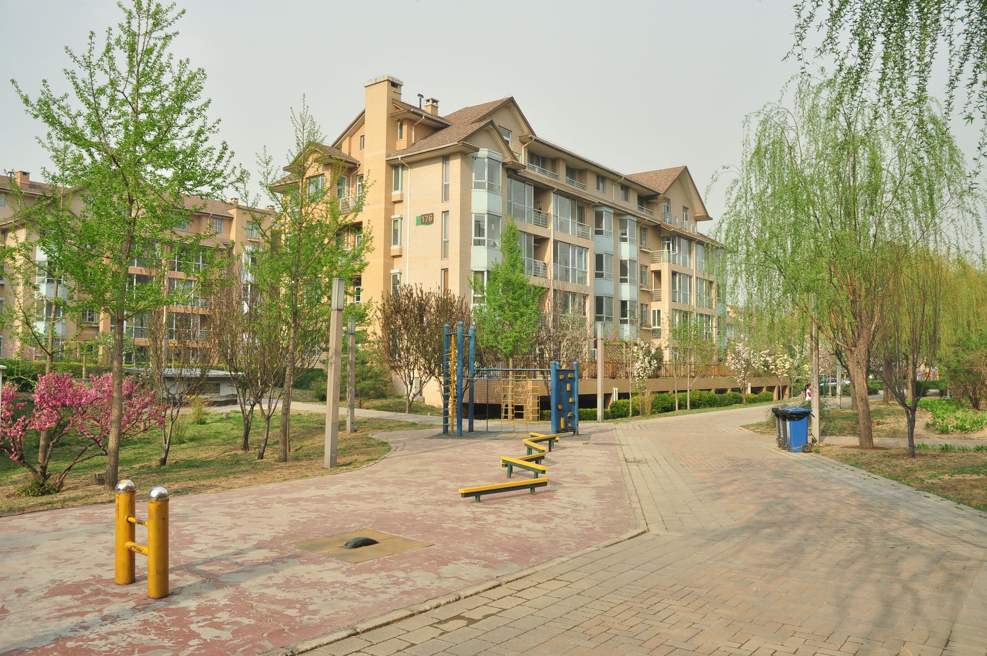 奥林匹克花园一期 environment