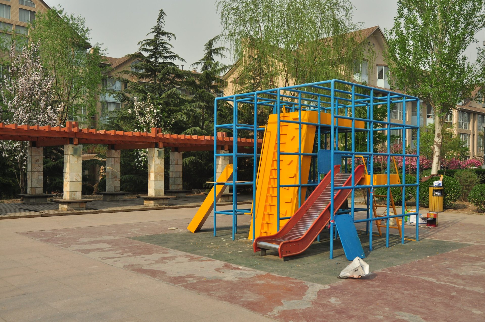 奥林匹克花园一期 environment