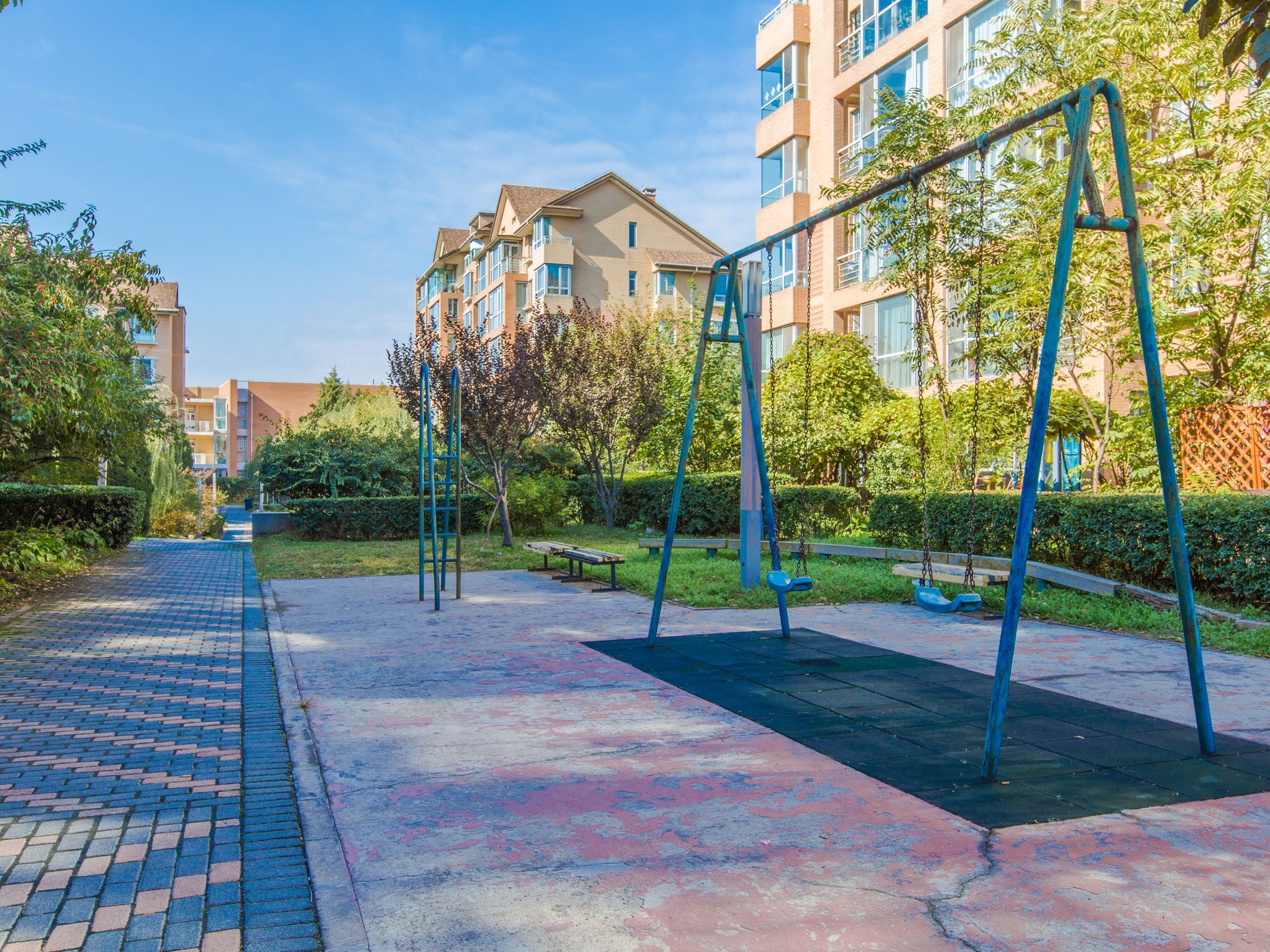 奥林匹克花园一期 environment