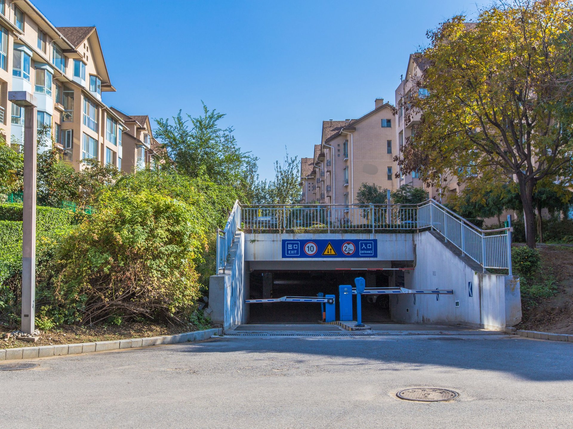 奥林匹克花园一期 environment