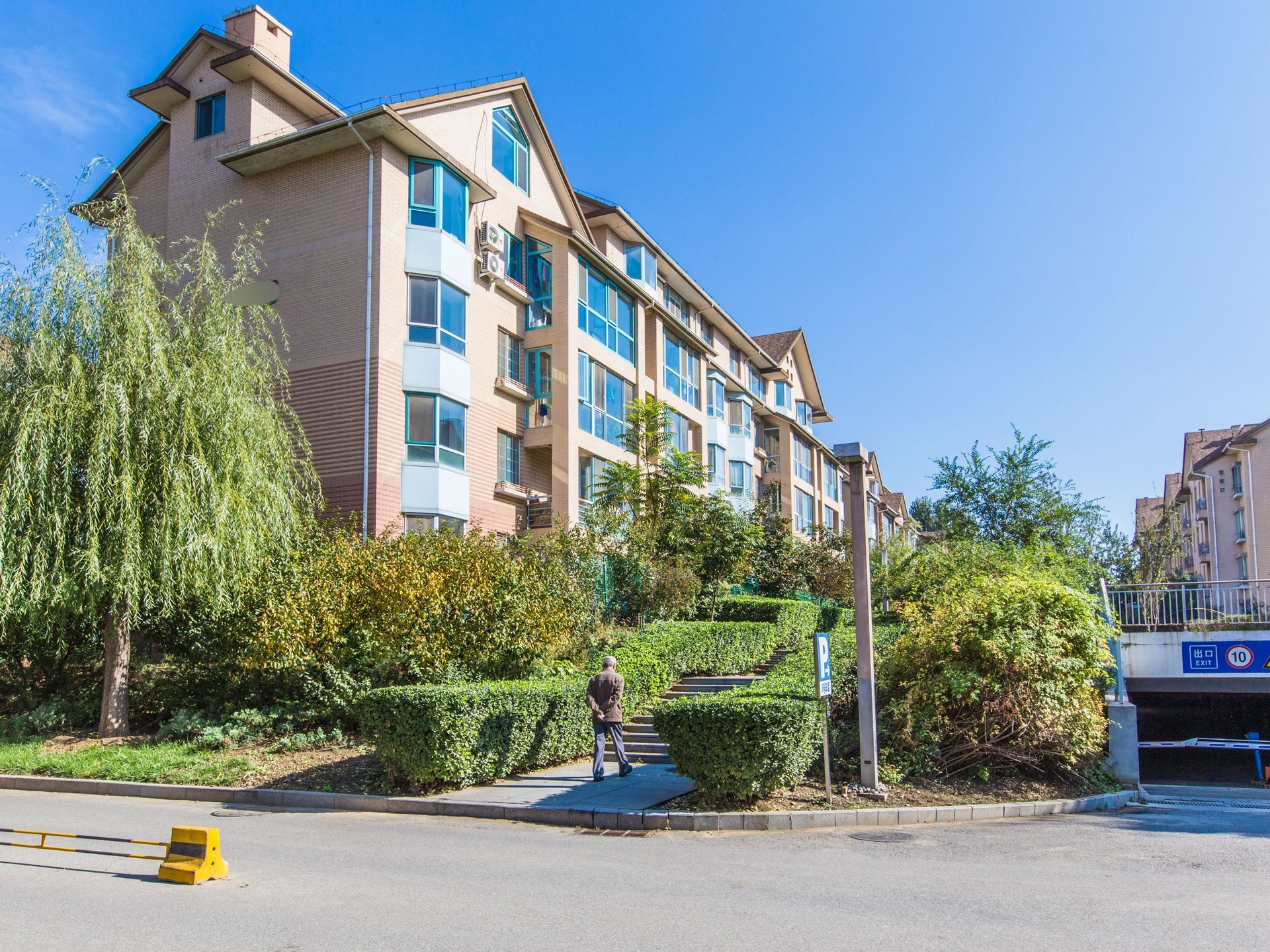 奥林匹克花园一期 environment