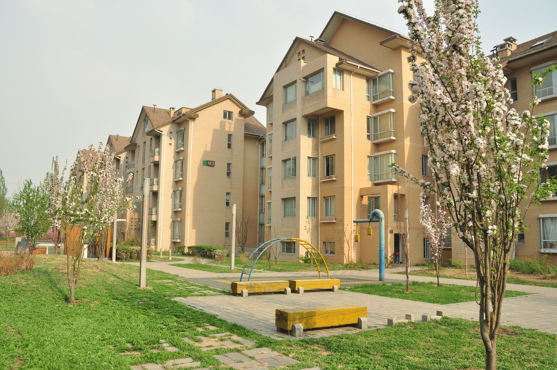 奥林匹克花园一期 environment