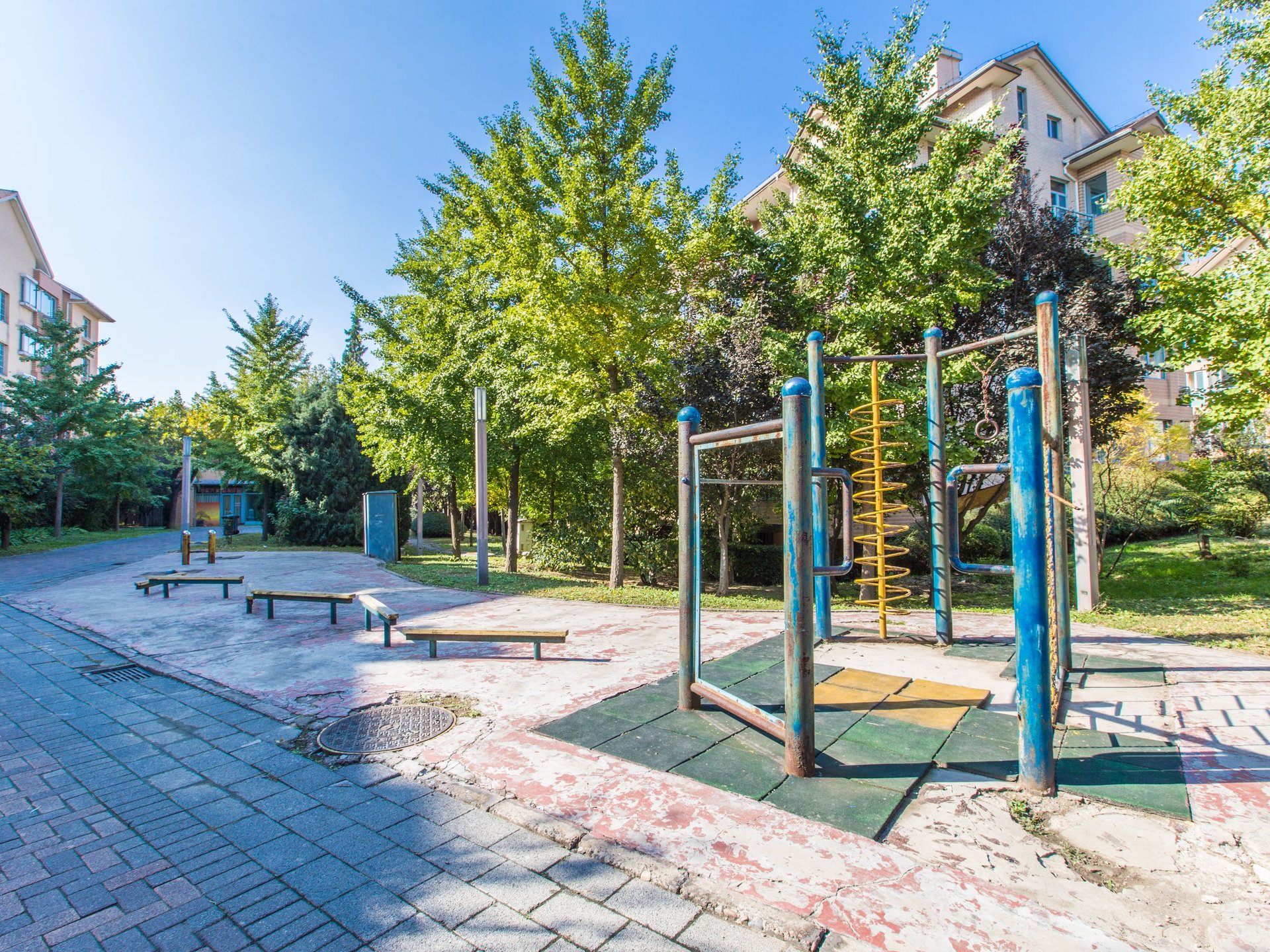 奥林匹克花园一期 environment