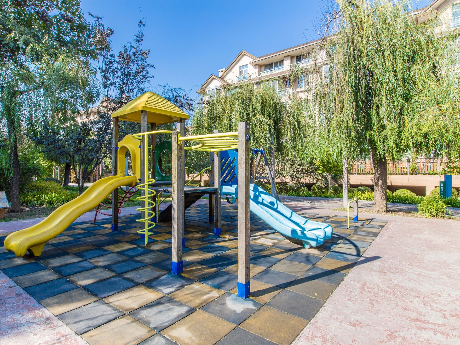 奥林匹克花园一期 environment