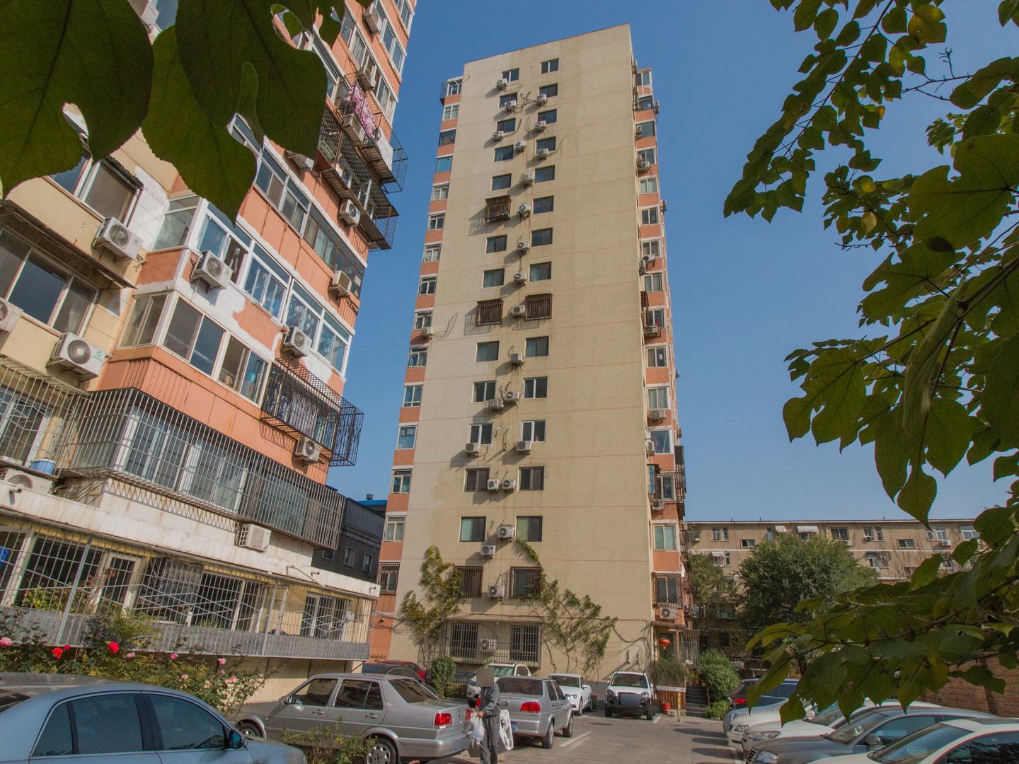 白家庄东里 environment