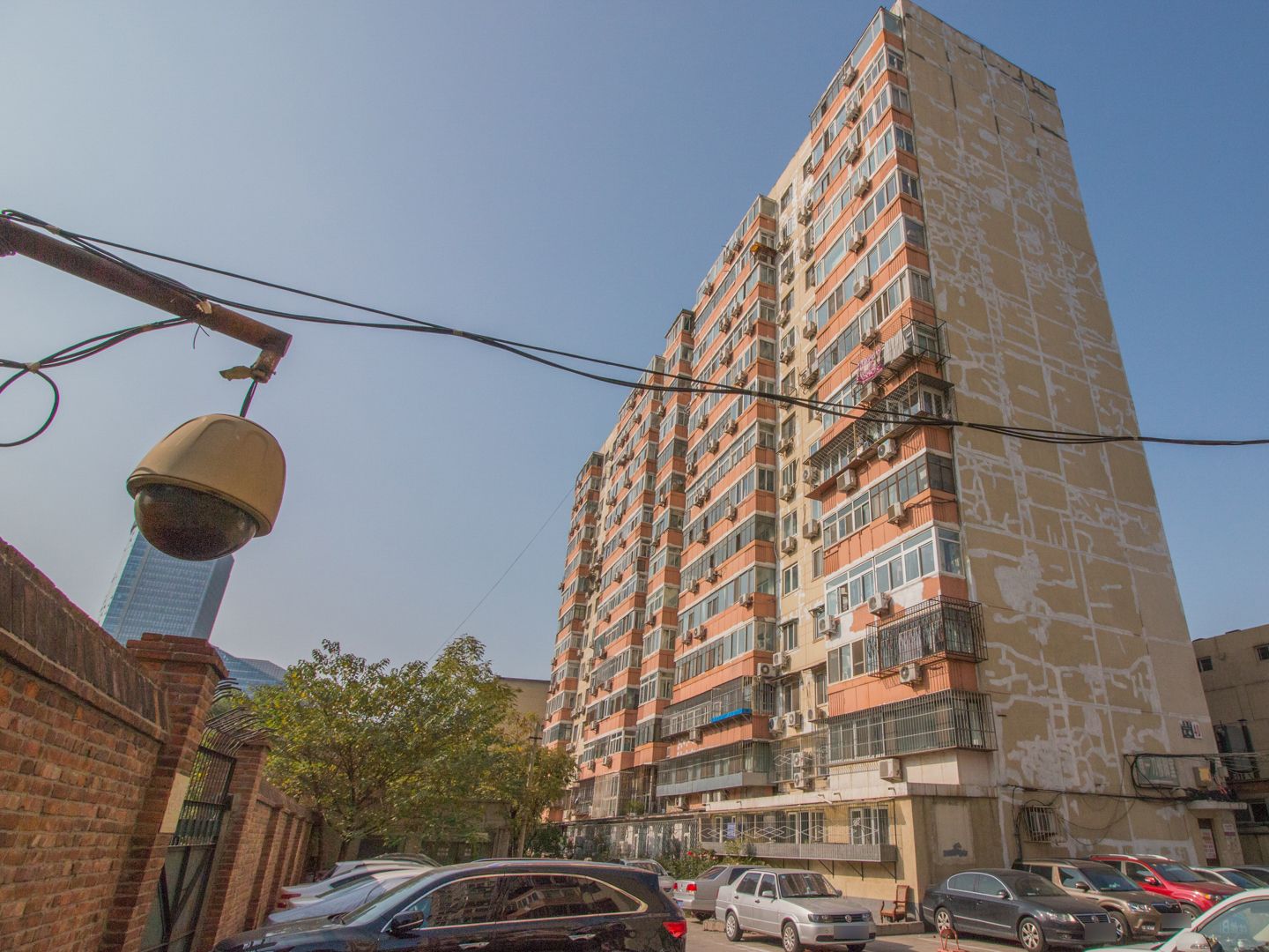 白家庄东里 environment