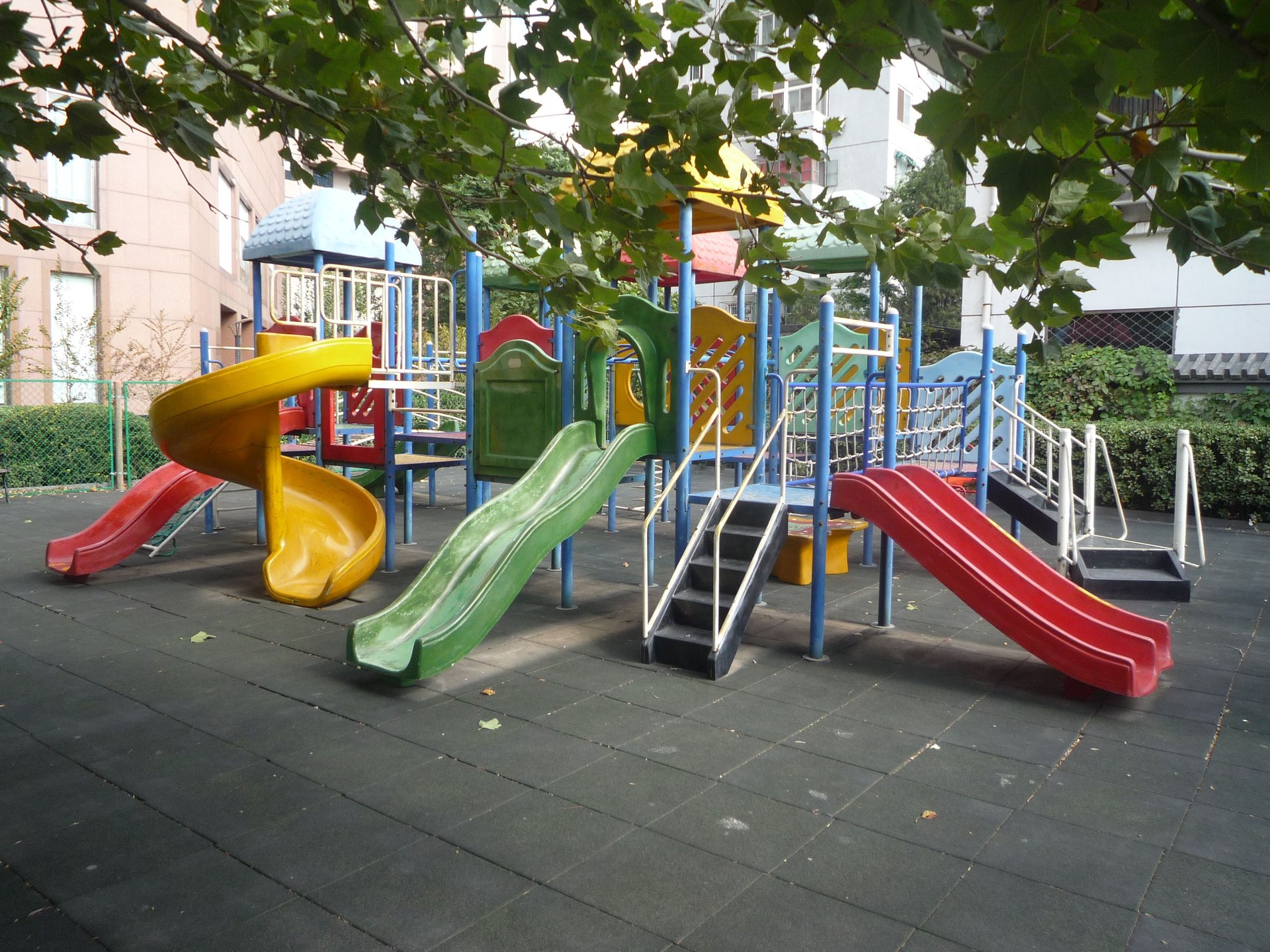 白家庄东里 environment