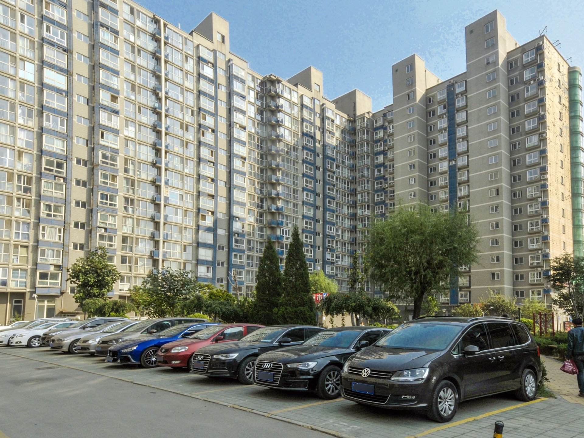 白领家园 environment