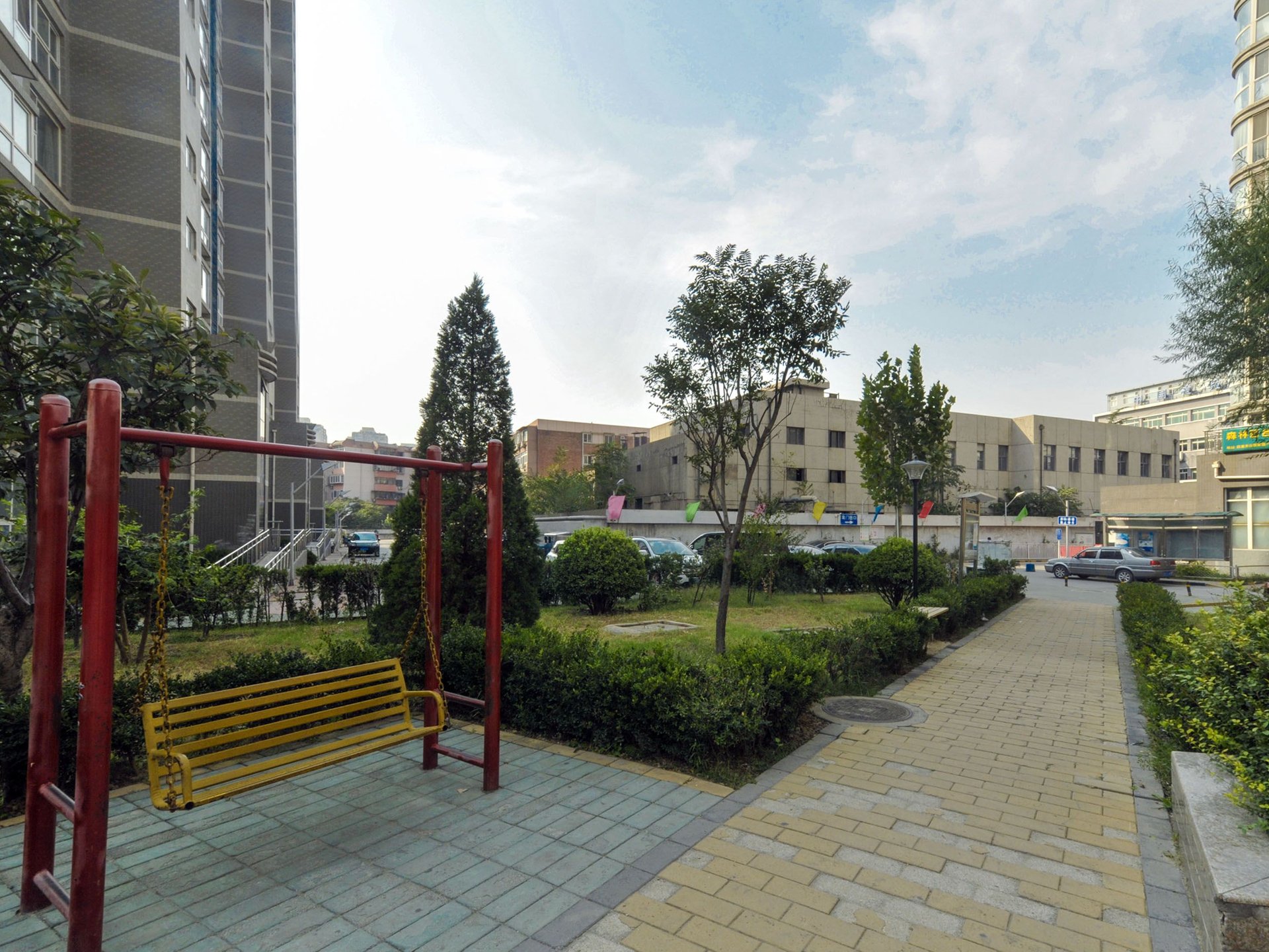 白领家园 environment