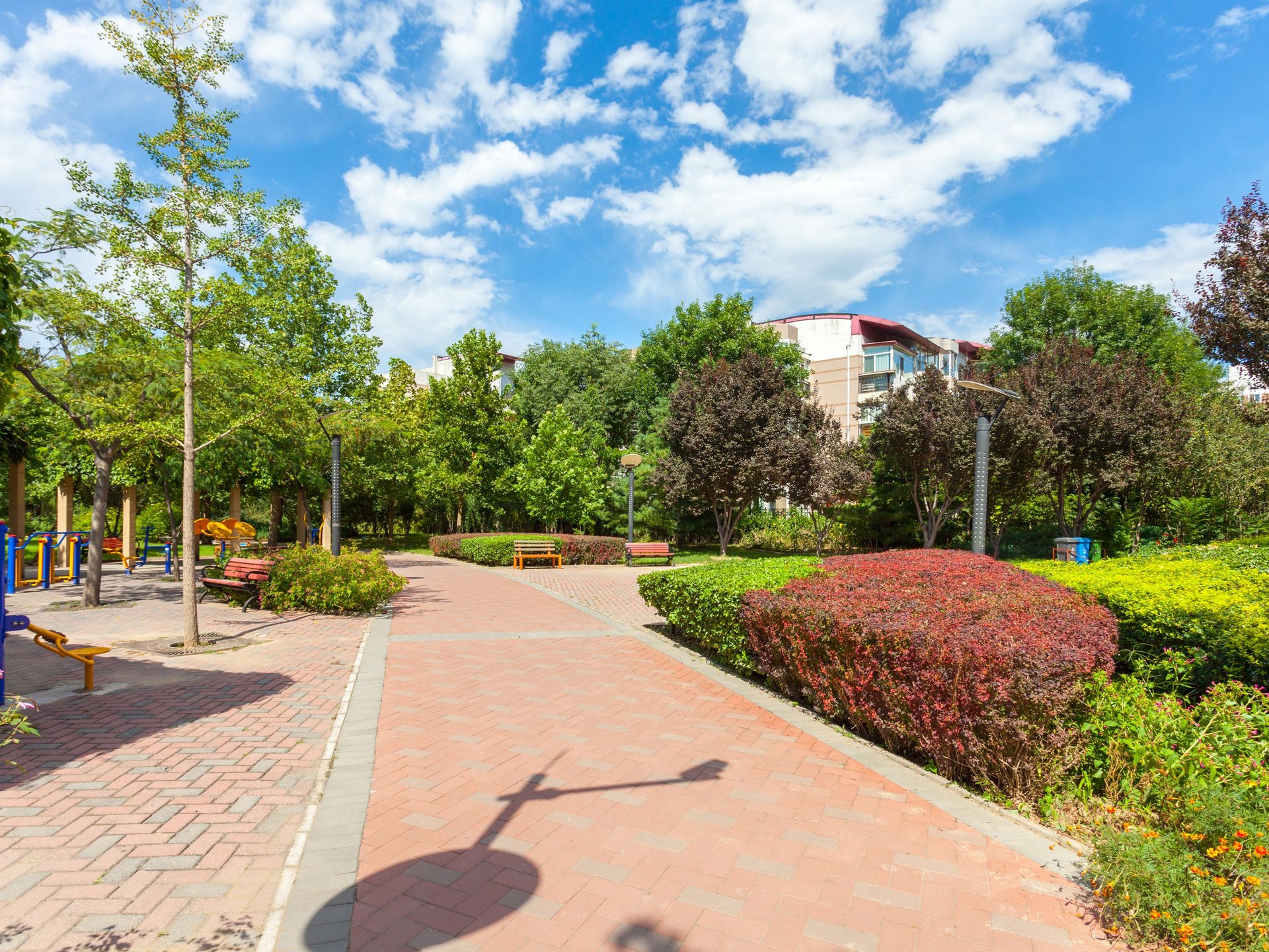 百旺家苑 environment