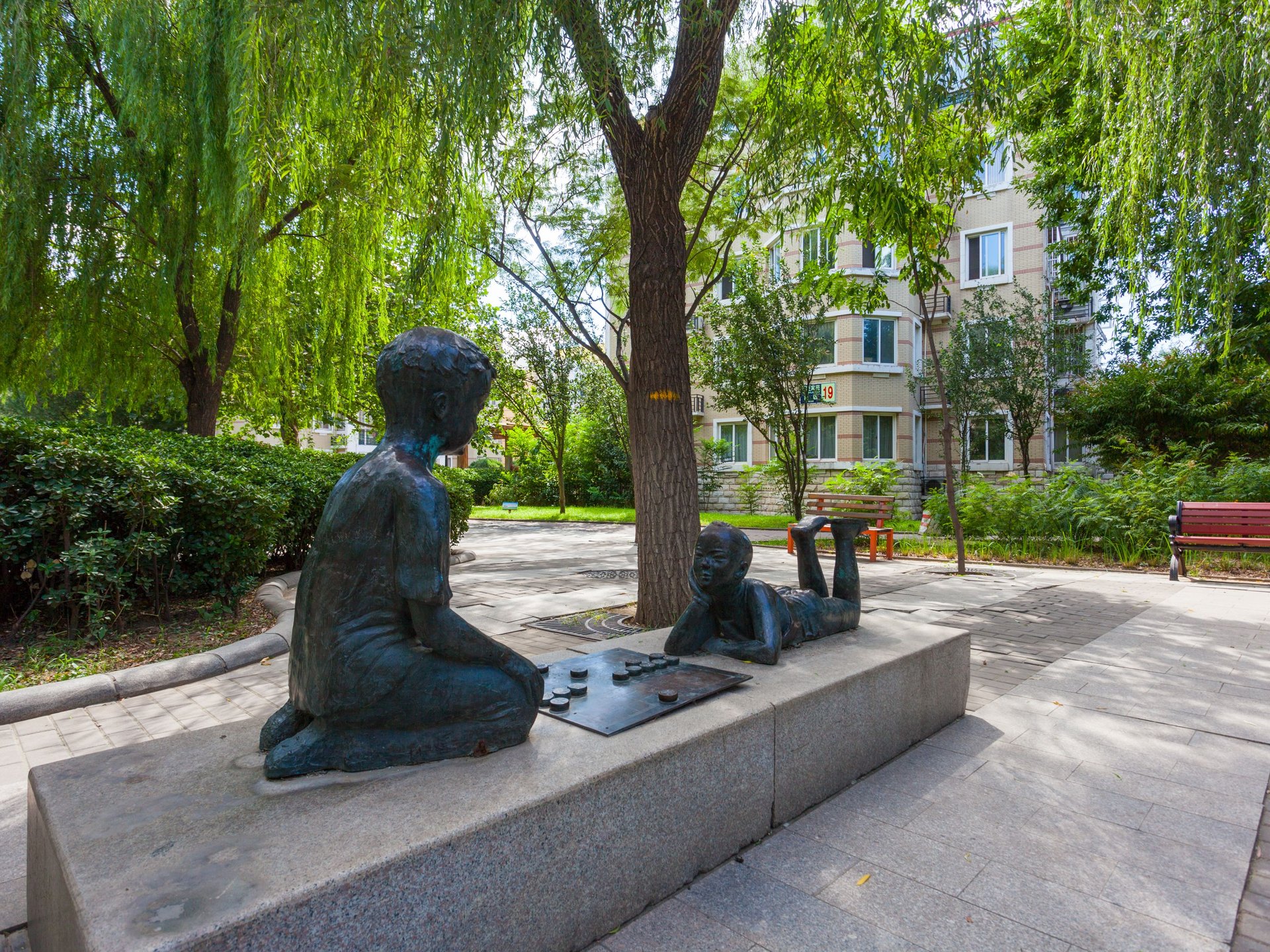 百旺家苑 environment