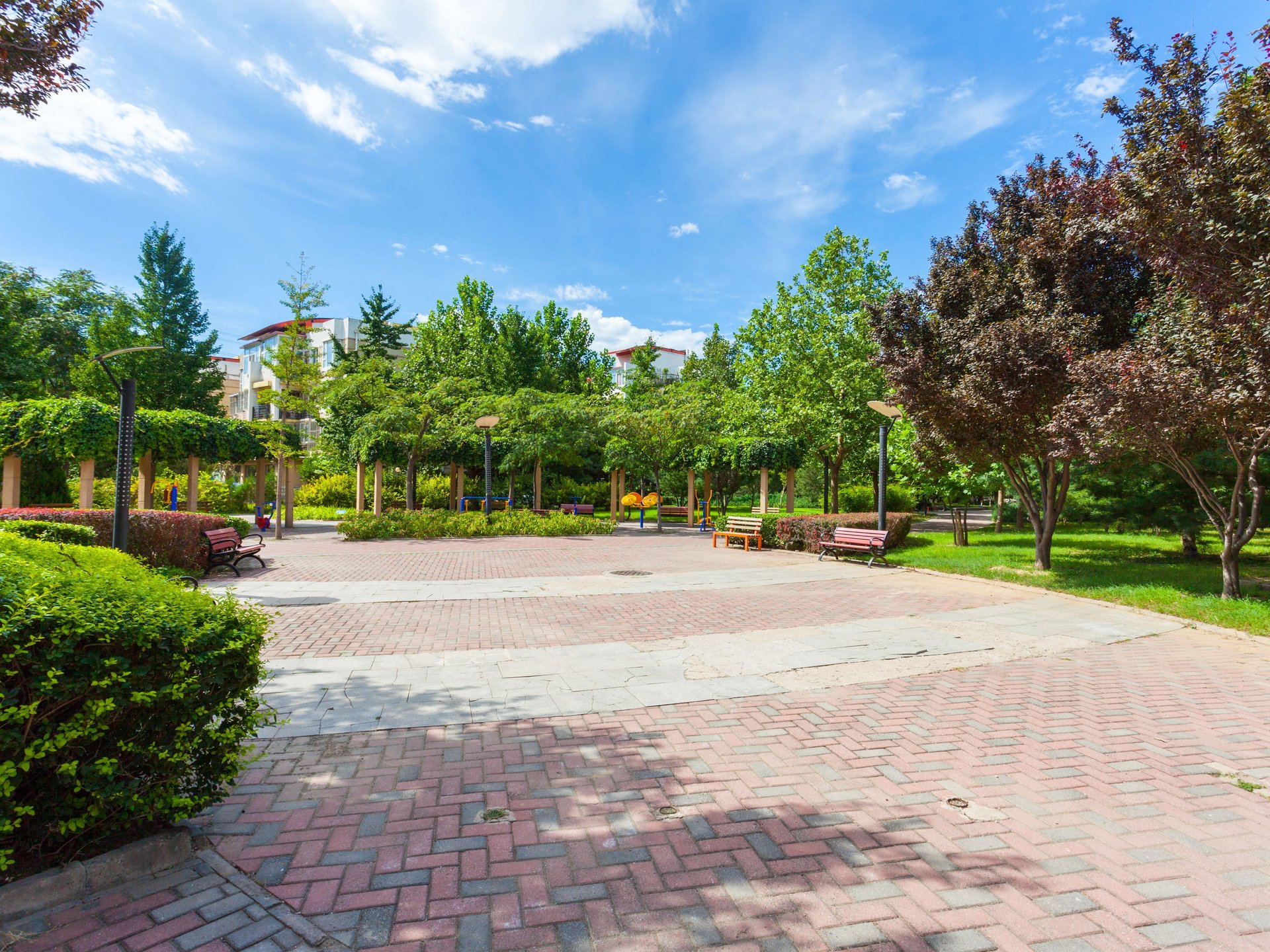 百旺家苑 environment