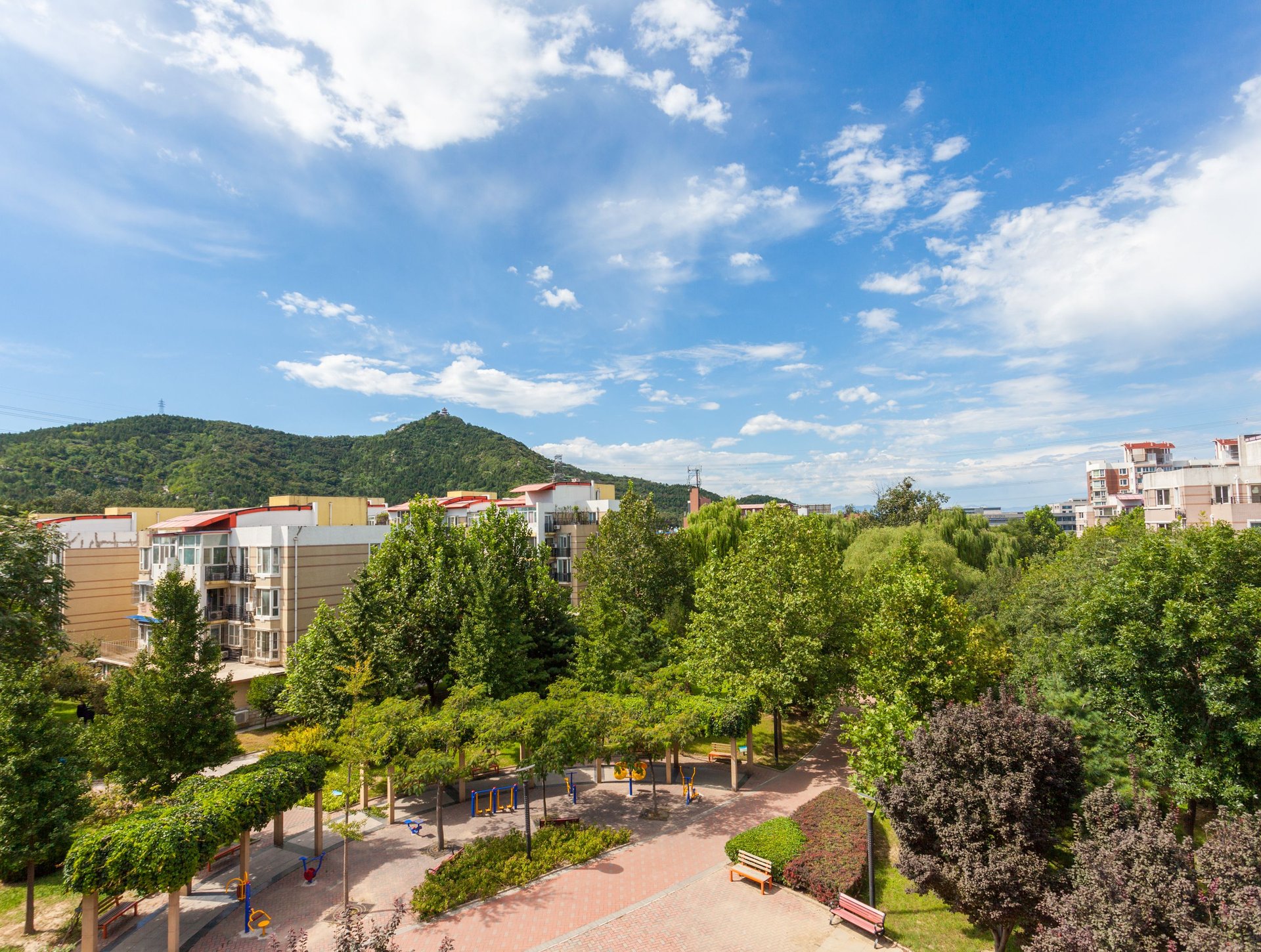 百旺家苑 environment