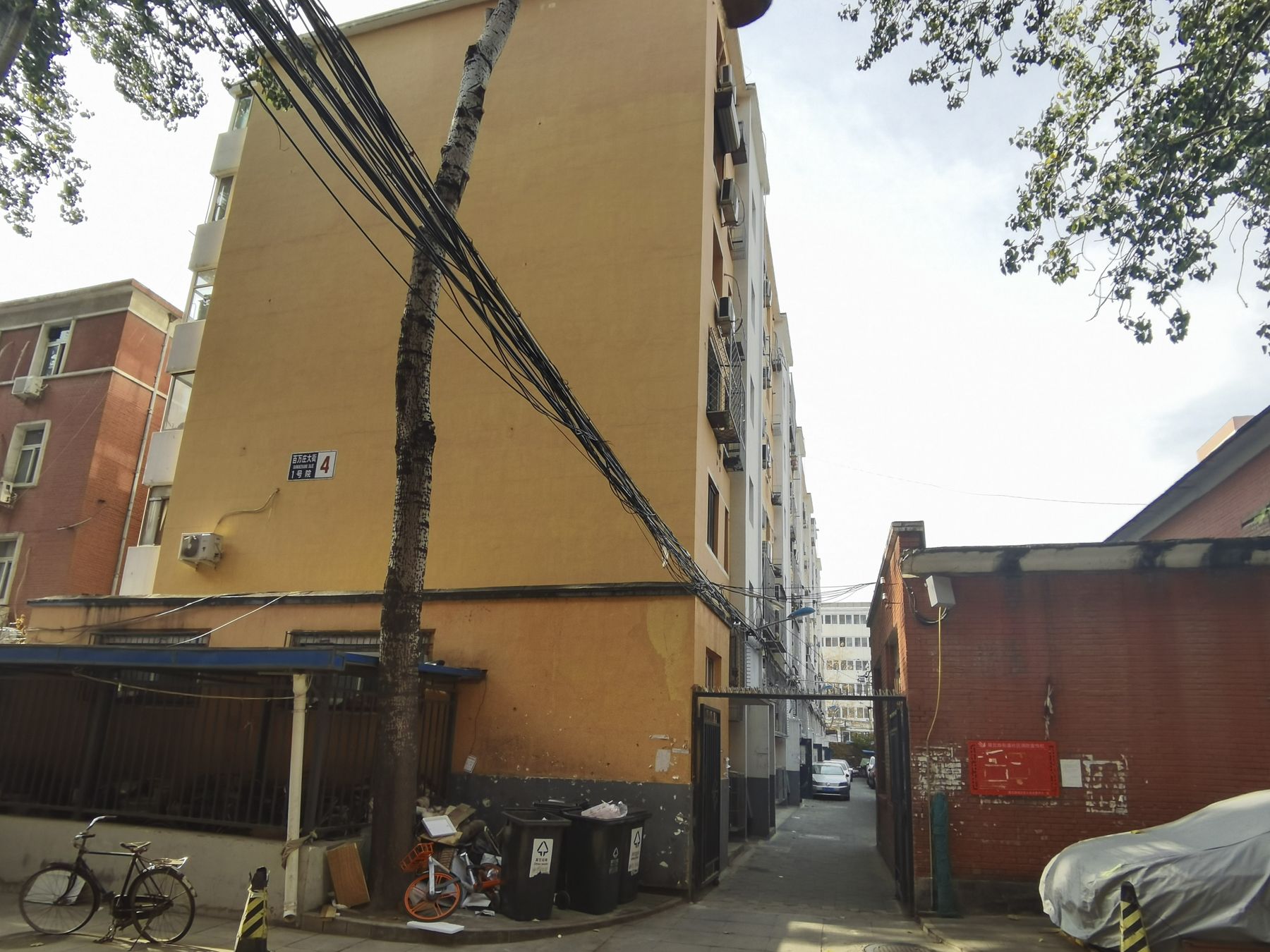 百万庄1号院 environment