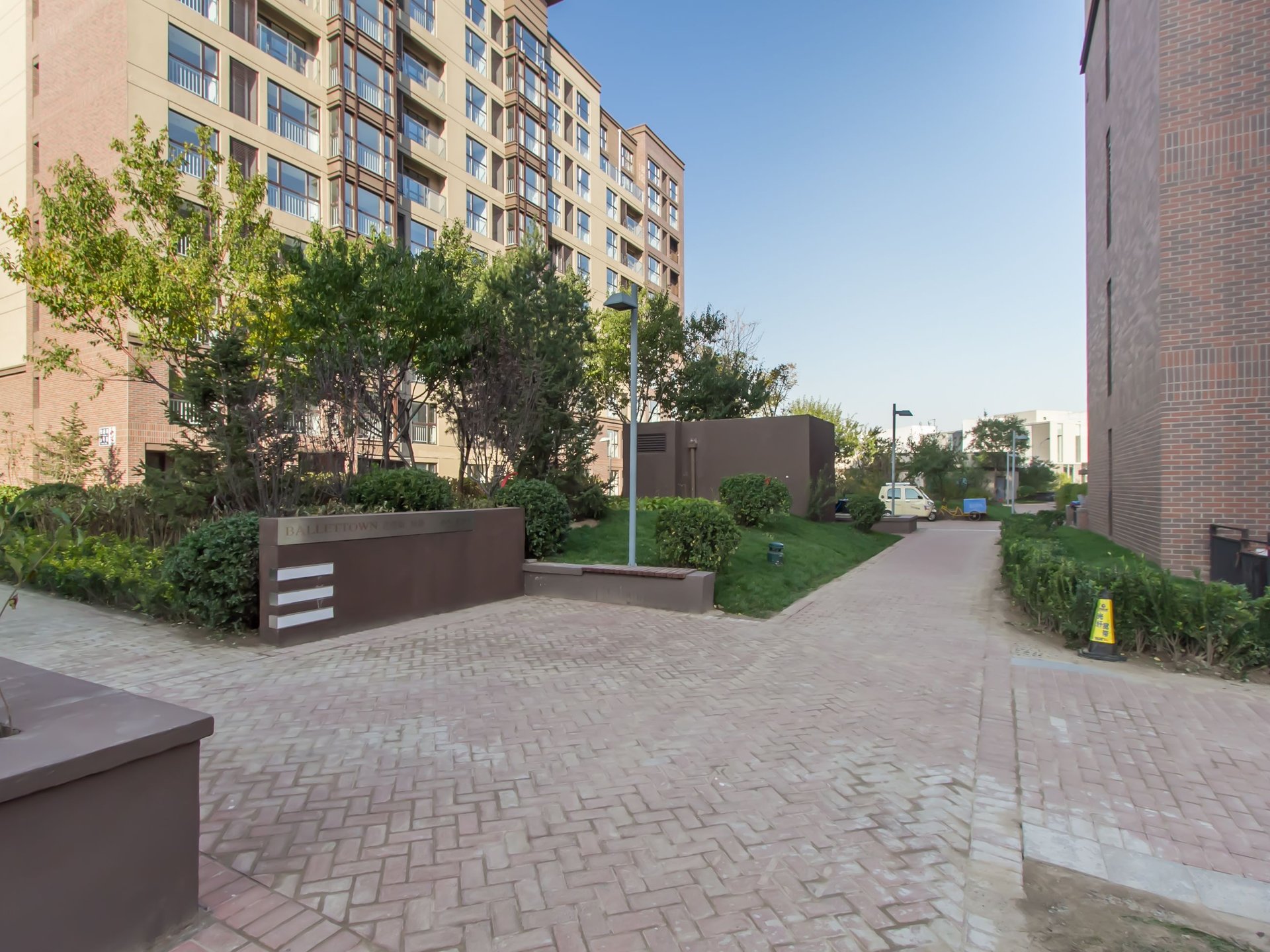 芭蕾雨悦都北区 environment