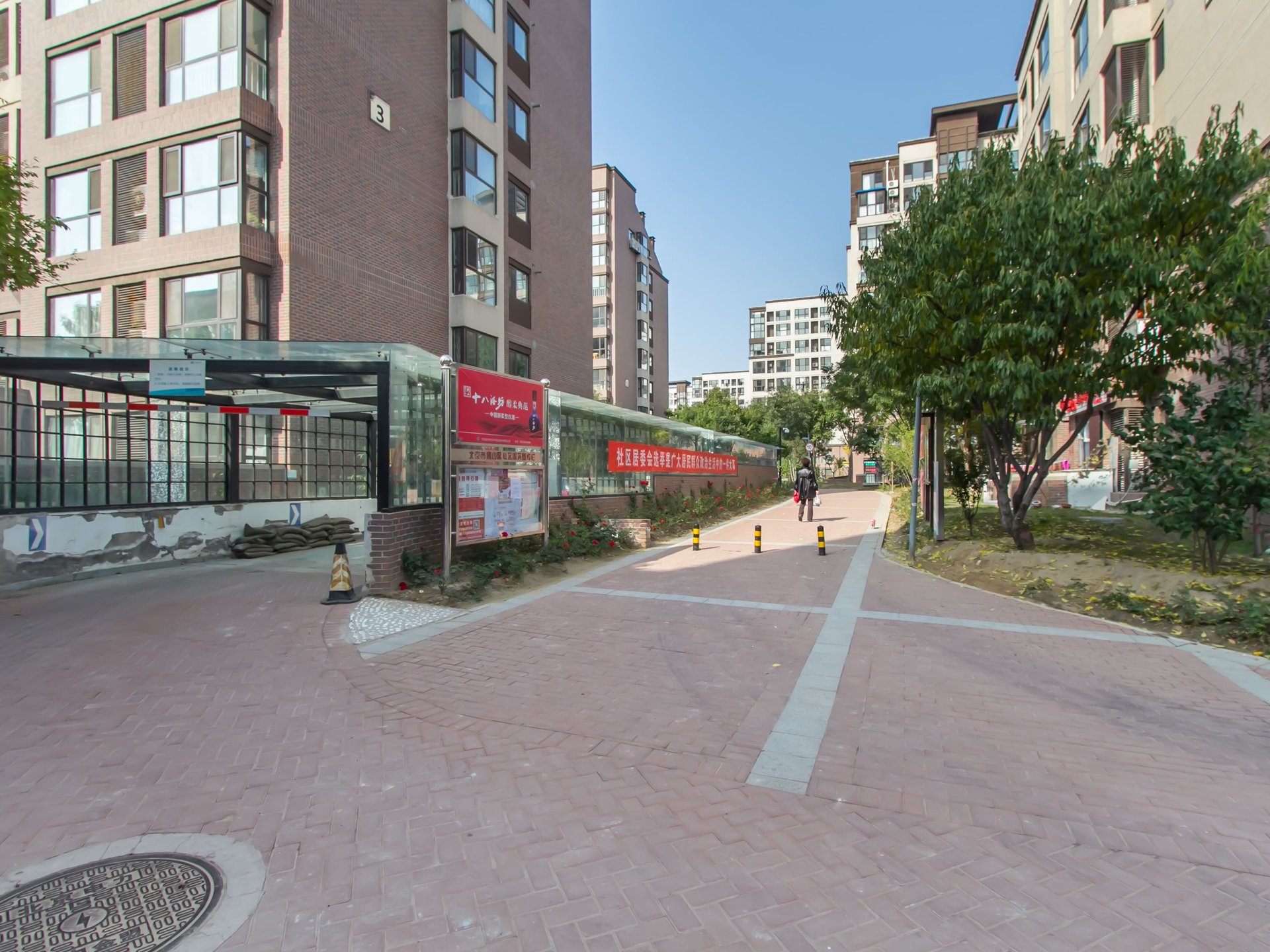 芭蕾雨悦都北区 environment