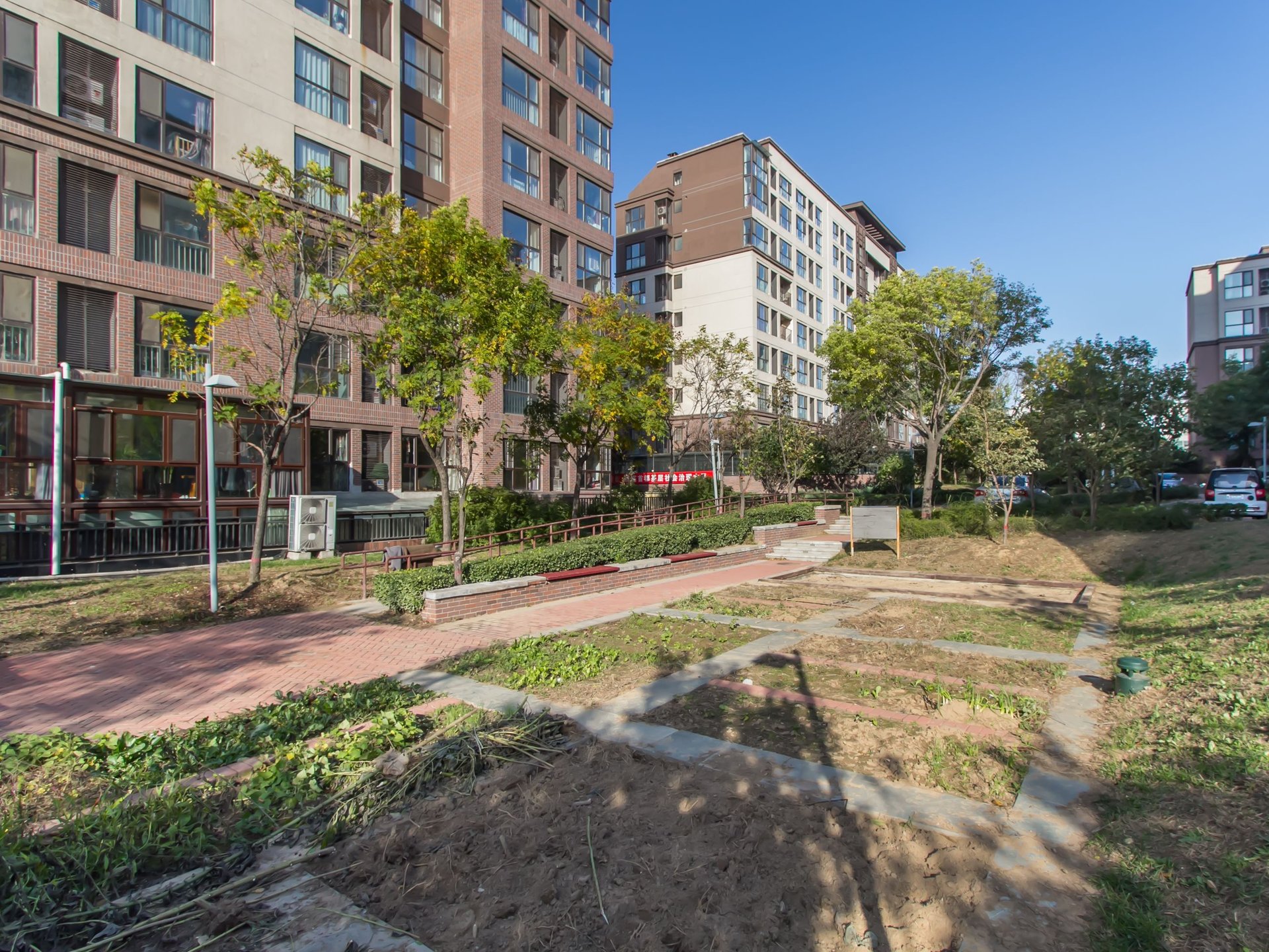 芭蕾雨悦都北区 environment