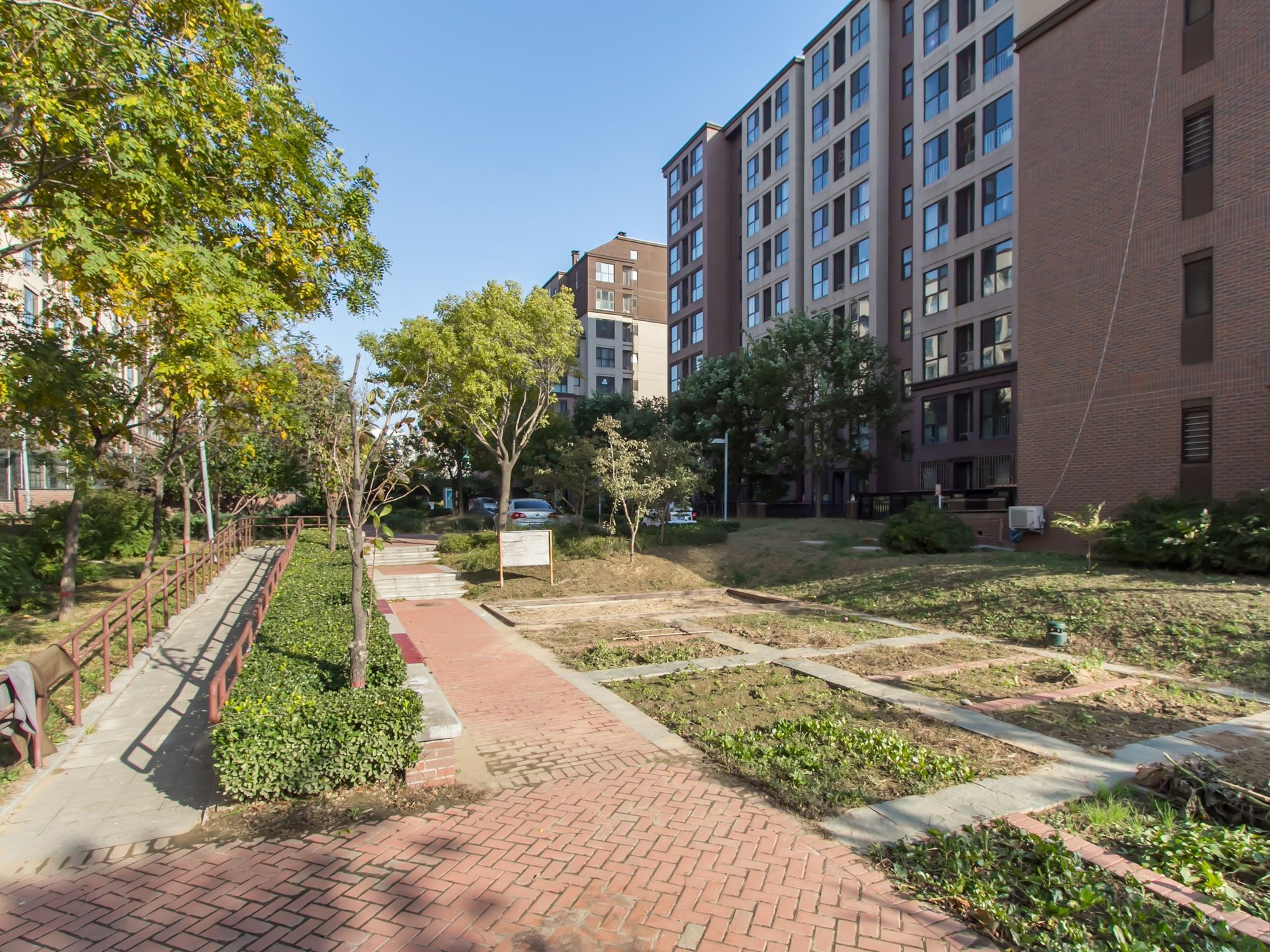 芭蕾雨悦都北区 environment