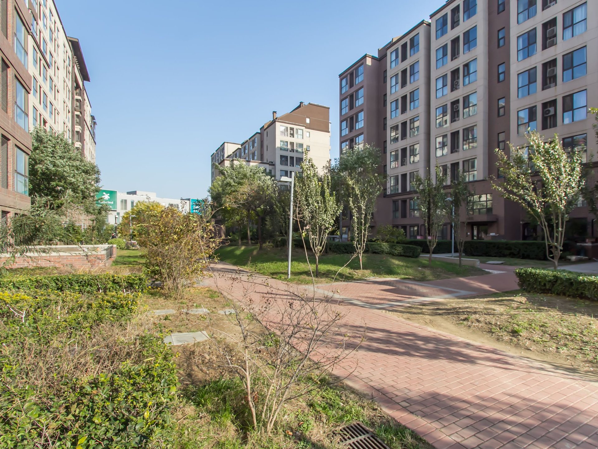 芭蕾雨悦都北区 environment