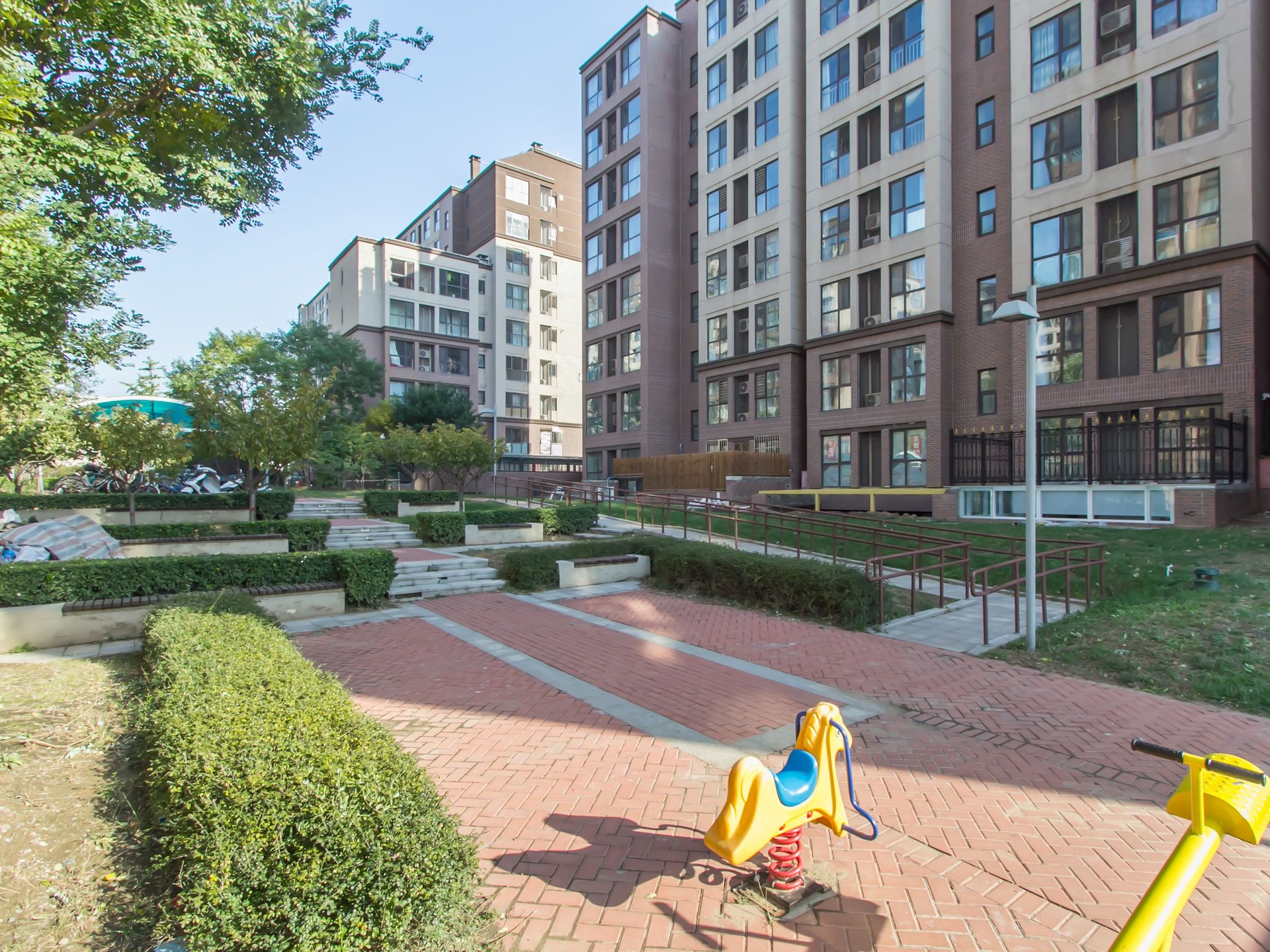 芭蕾雨悦都北区 environment