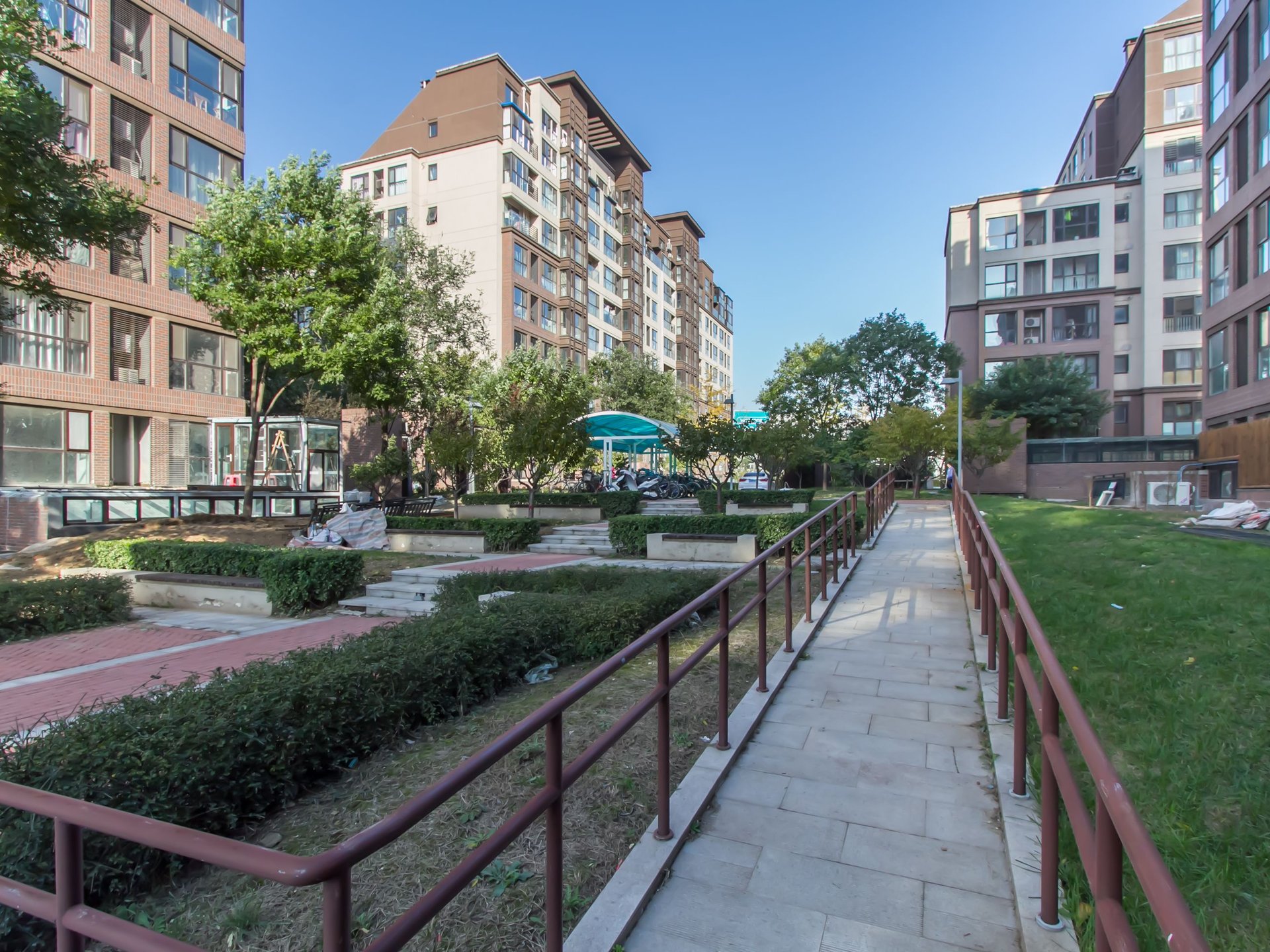 芭蕾雨悦都北区 environment