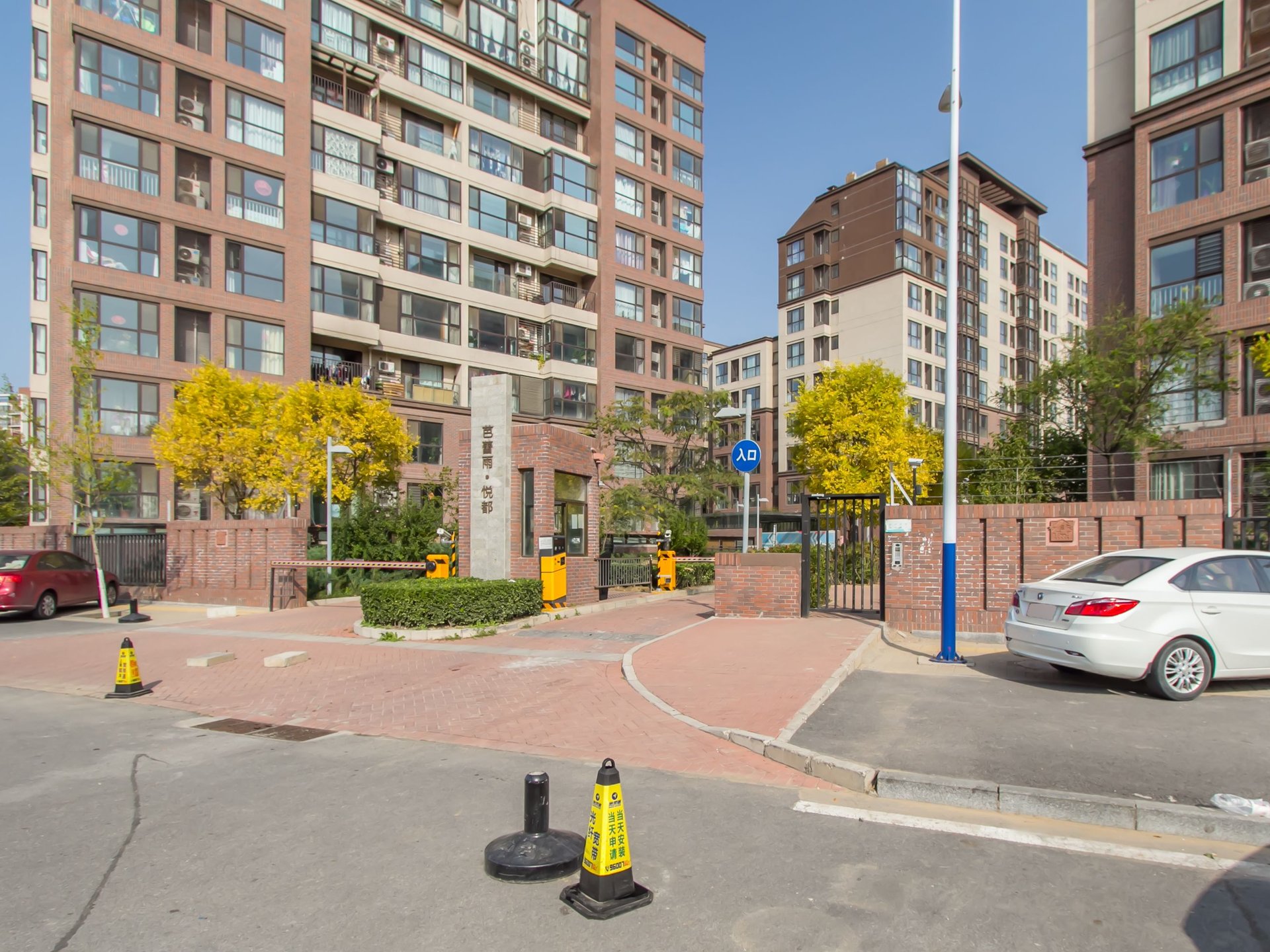 芭蕾雨悦都北区 environment