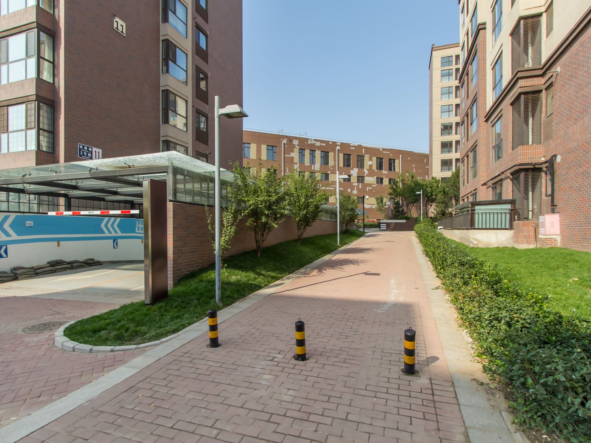 芭蕾雨悦都北区 environment