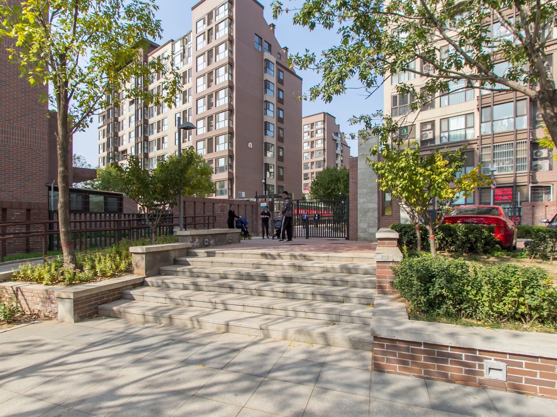 芭蕾雨悦都北区 environment