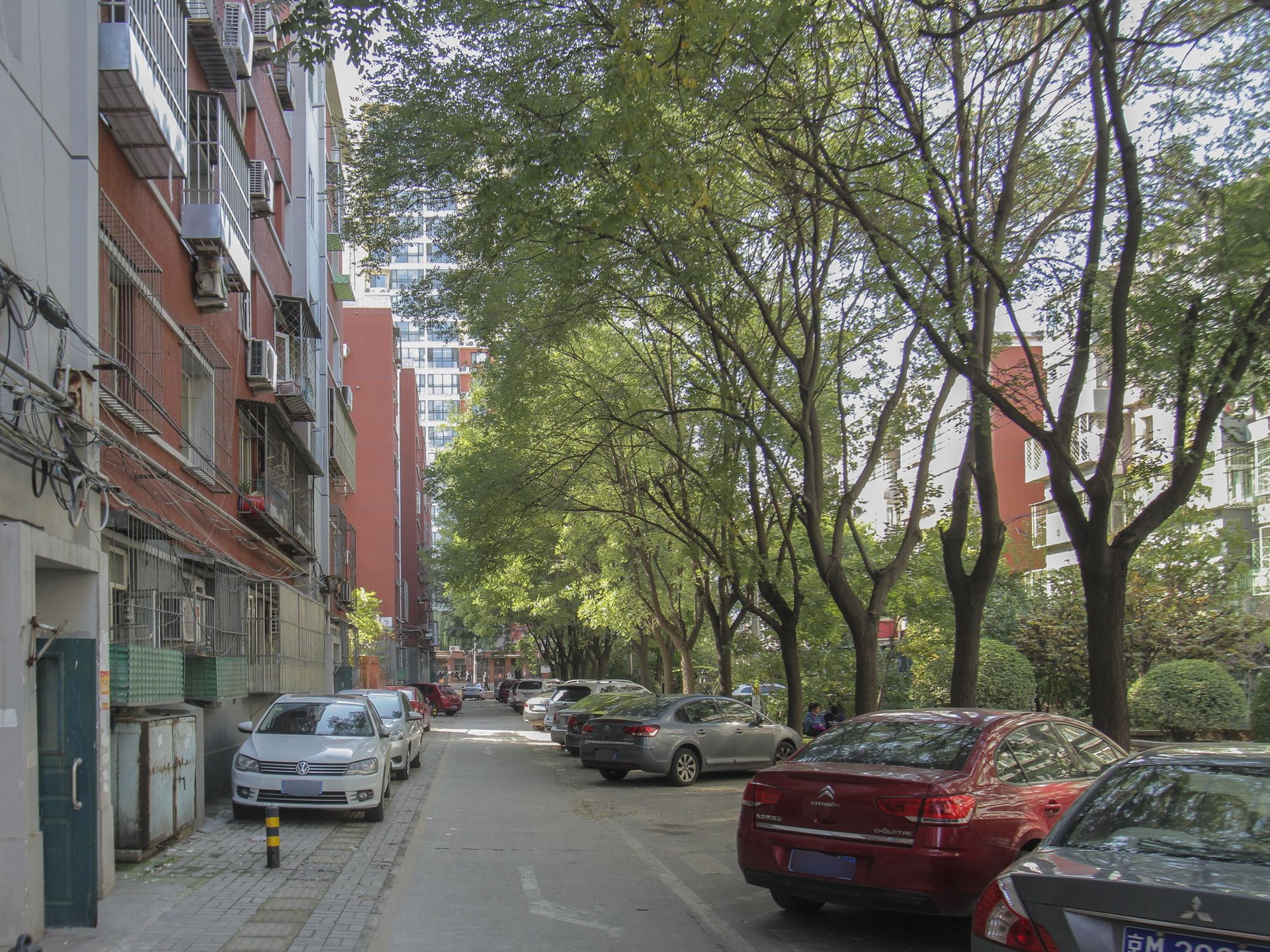 八里庄南里 environment